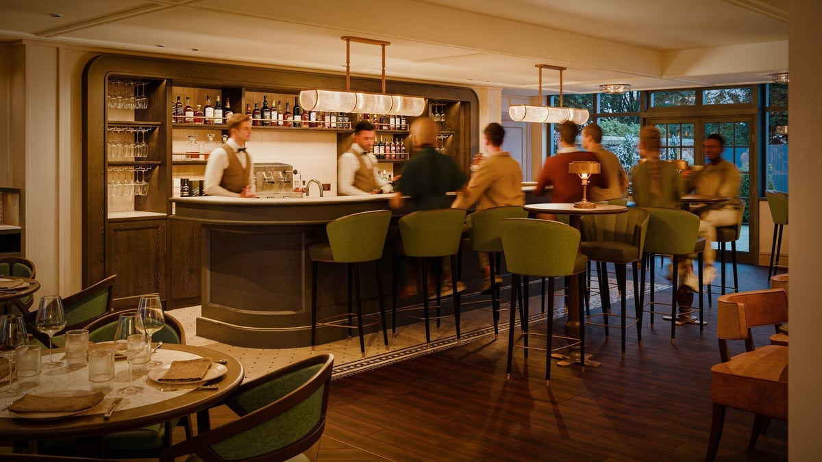 The Leddie Hotel & Restaurant, East Lothian, at the table
