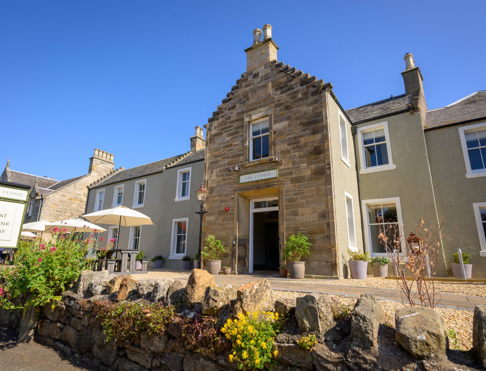 The Leddie Hotel & Restaurant, East Lothian, how it began