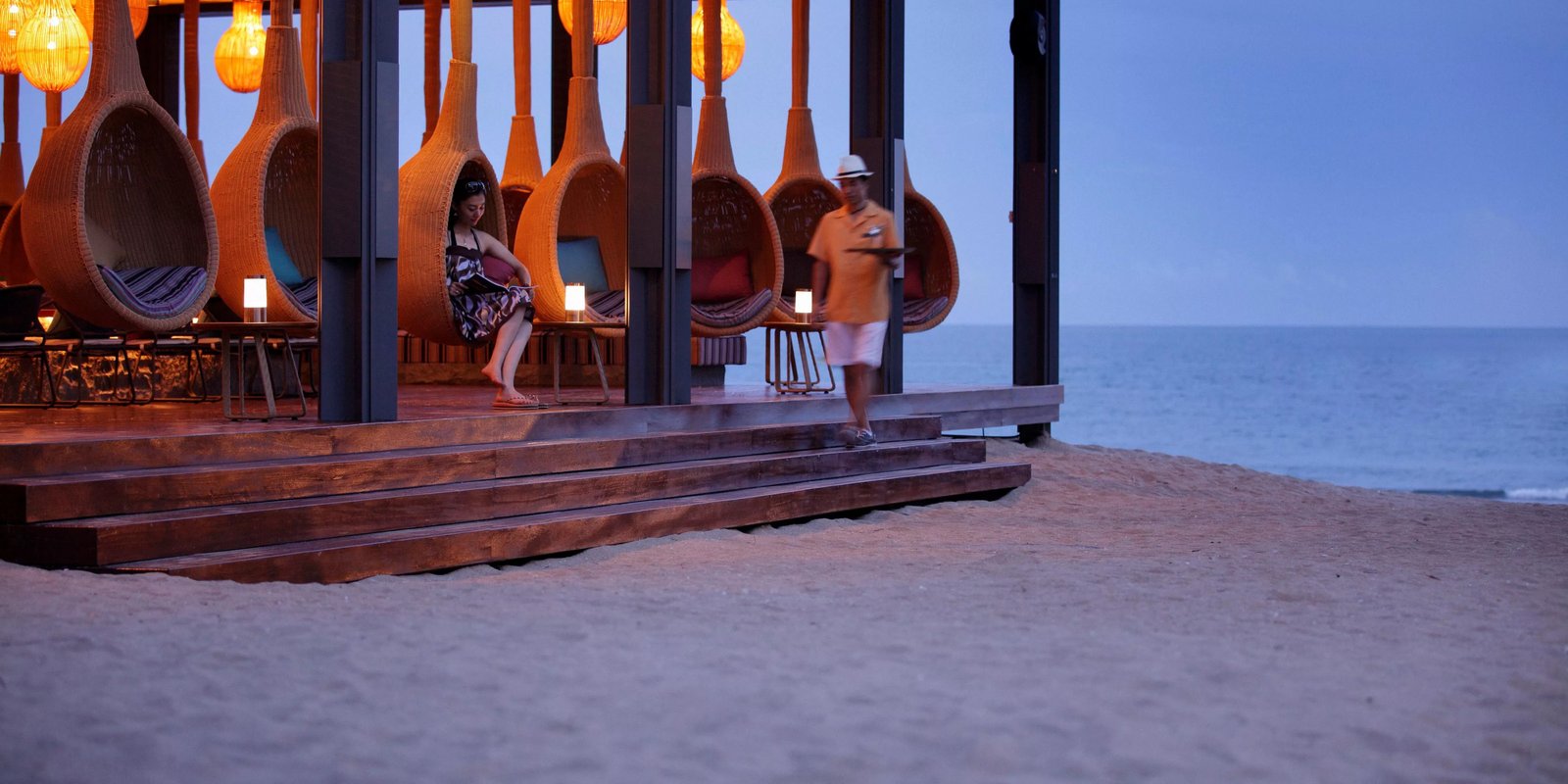 InterContinental Sanya Resort, ocean front pavilion