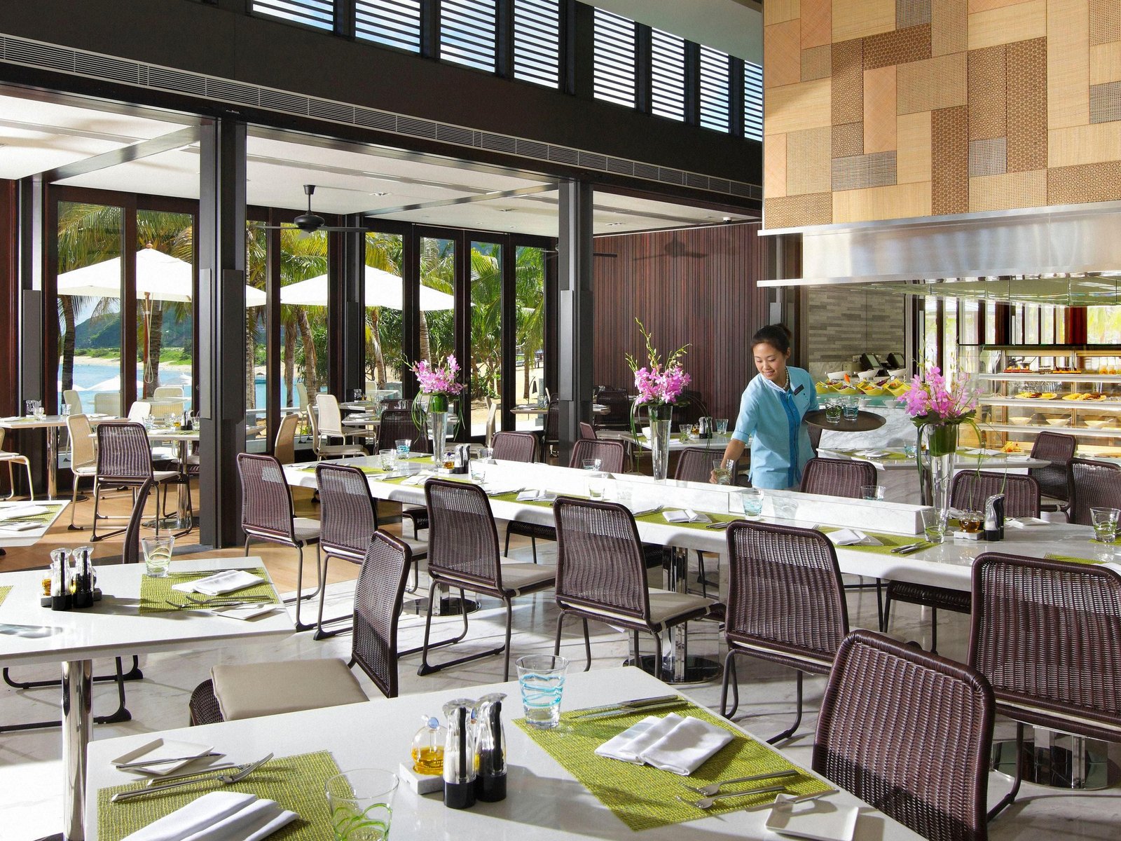 InterContinental Sanya Resort, ocean front pavilion