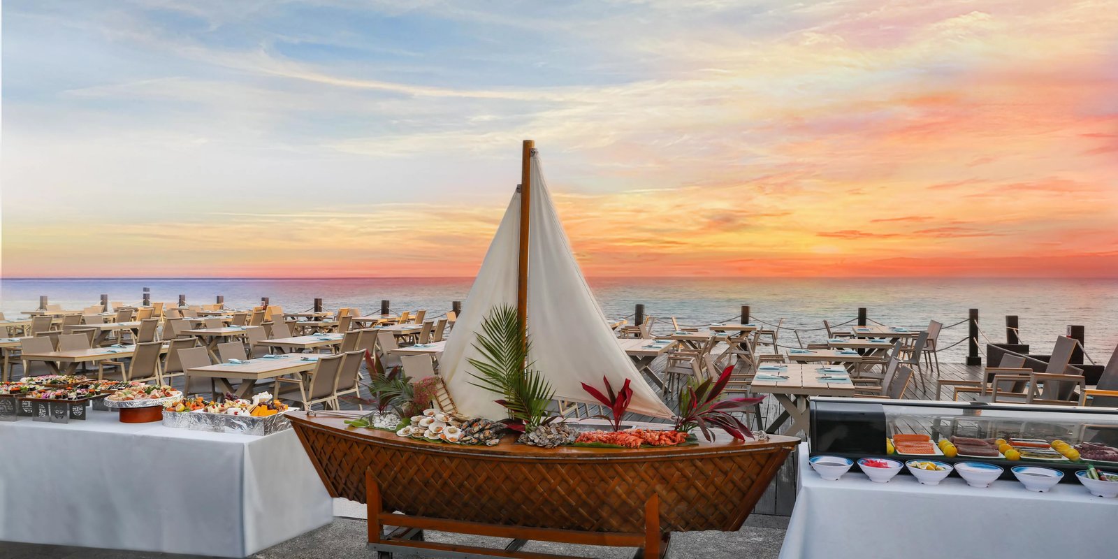 InterContinental Sanya Resort, ocean front pavilion