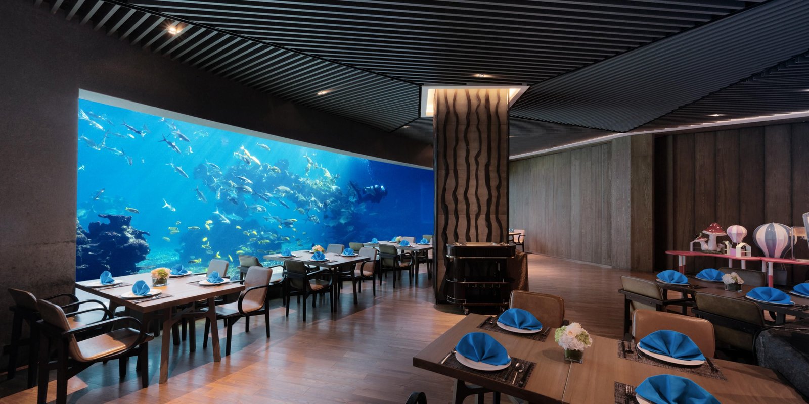 InterContinental Sanya Haitang Bay Resort, aqua