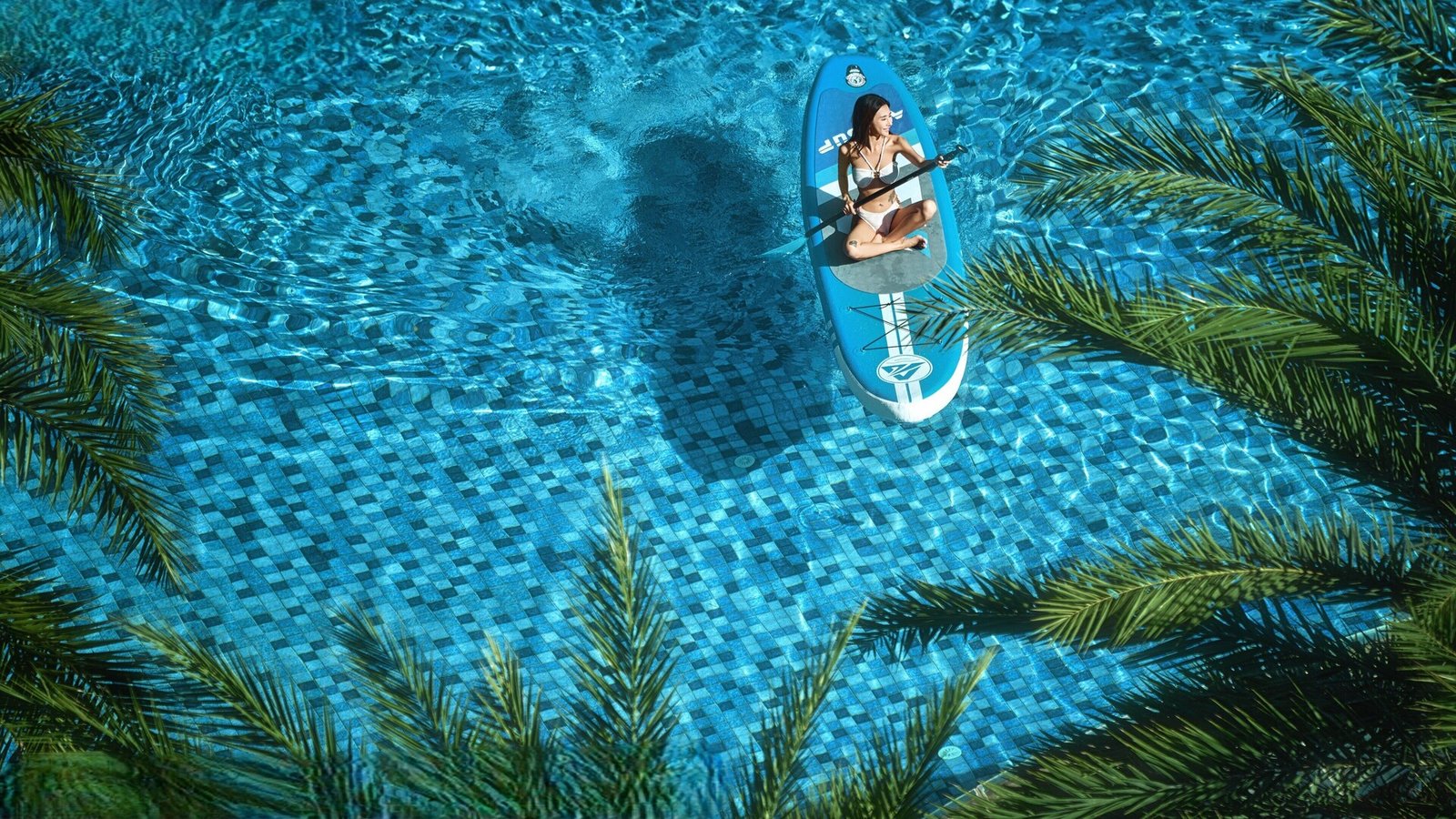 InterContinental Sanya Haitang Bay Resort, the pool