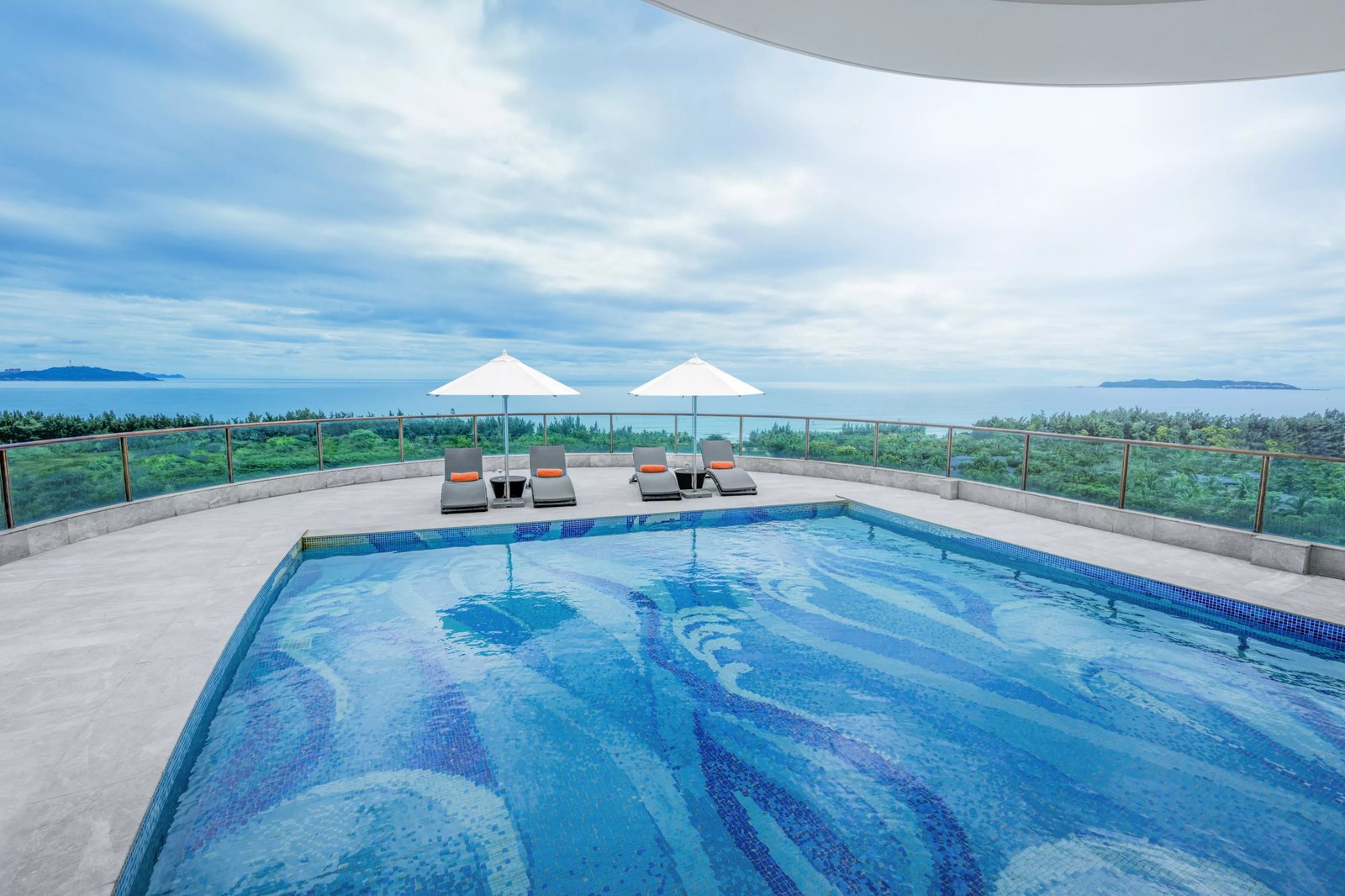 InterContinental Sanya Haitang Bay Resort, the pool