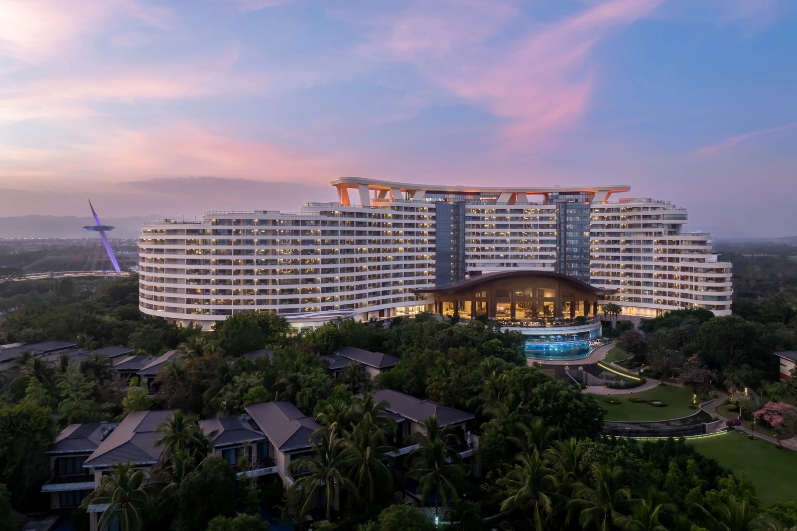 InterContinental Sanya Haitang Bay Resort, how it began
