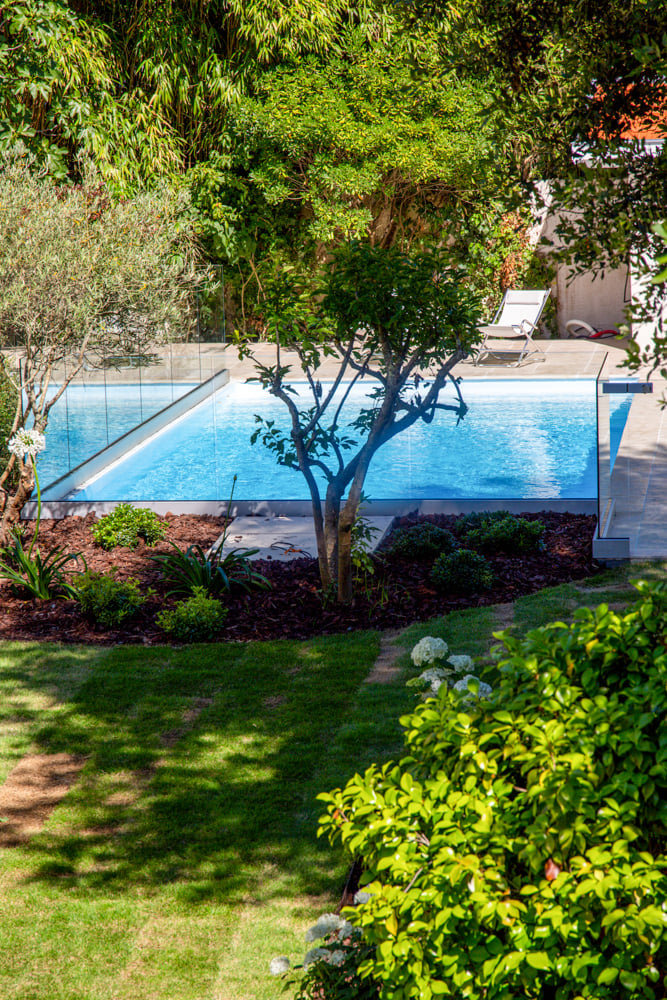 La Villa du Moulleau, the pool