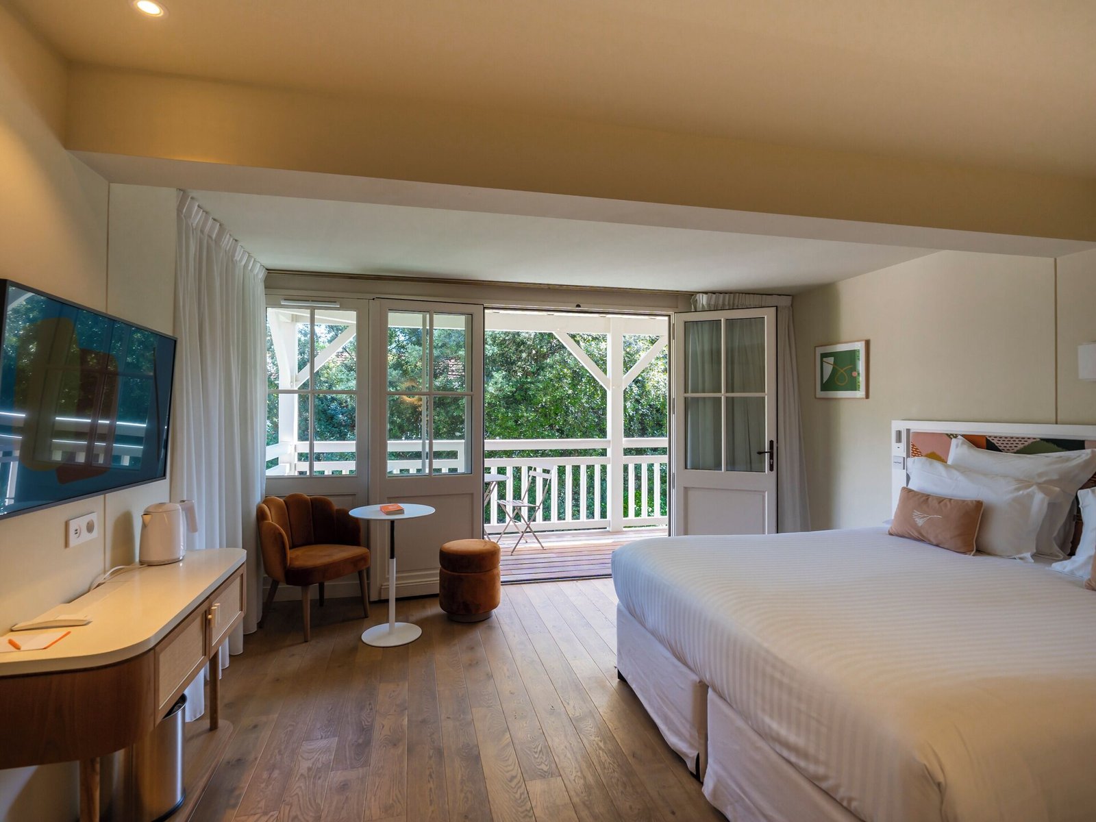 La Villa du Moulleau, rooms