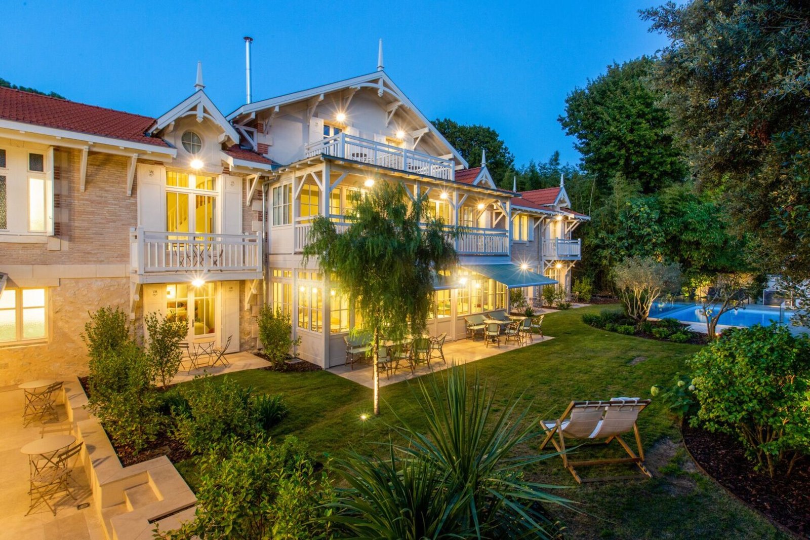 La Villa du Moulleau, how it began