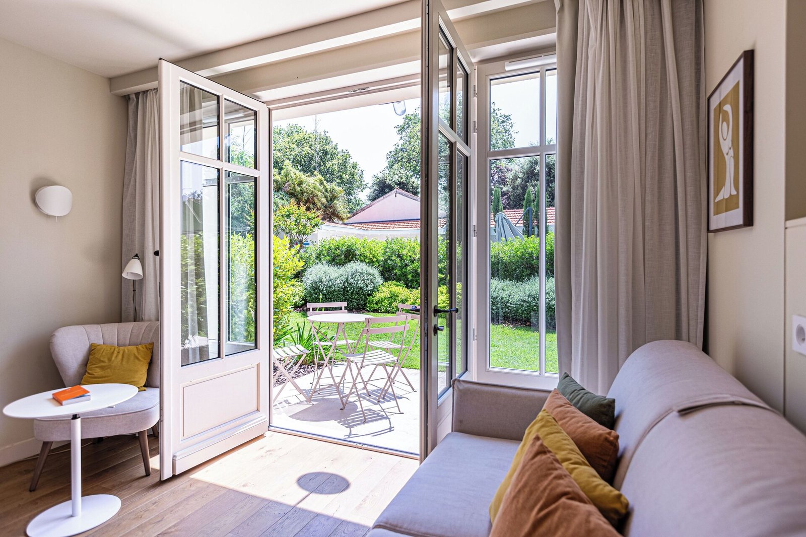 La Villa du Moulleau, rooms