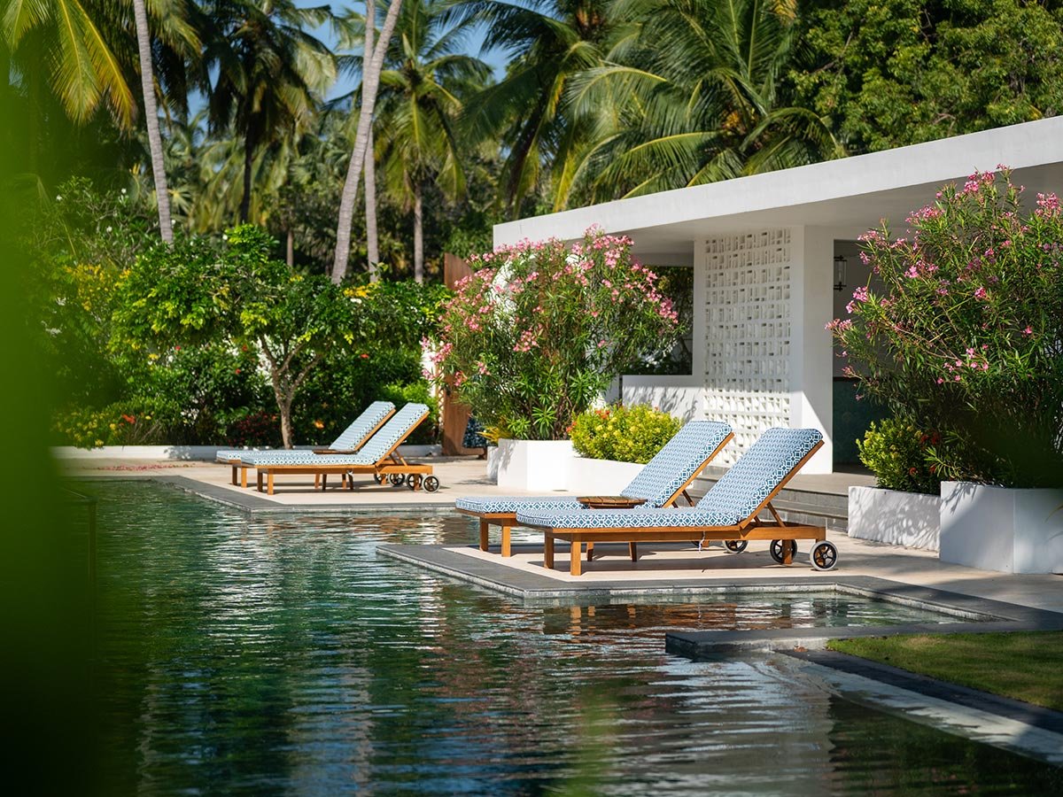 Kalkudah Beach House by Teardrop Hotels, the pool