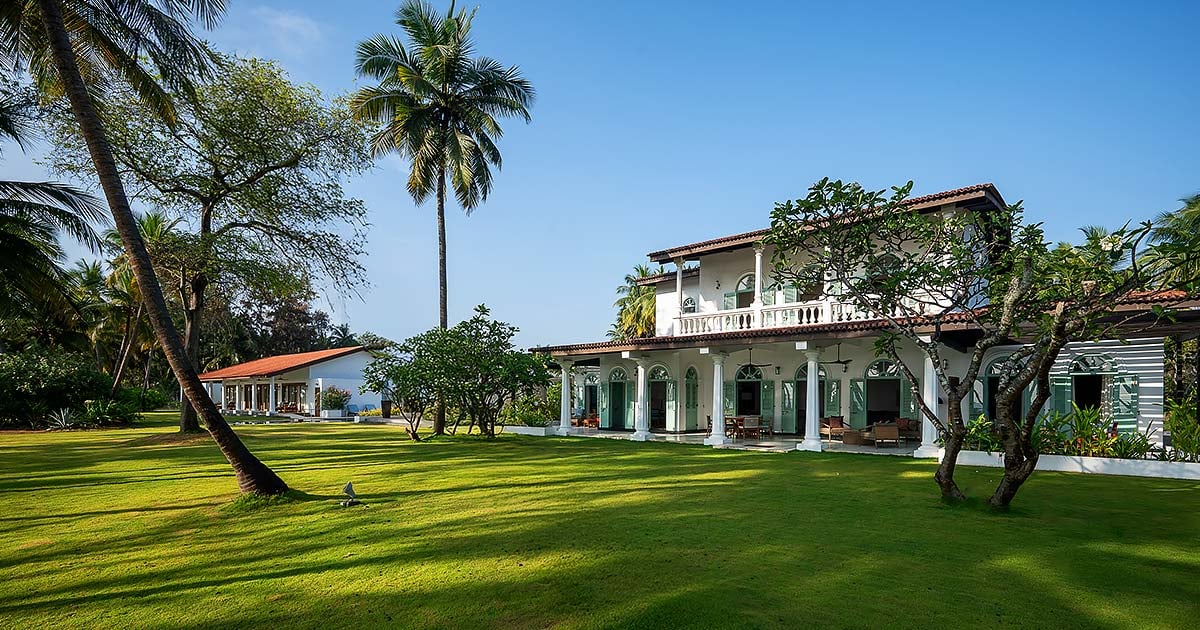 Kalkudah Beach House by Teardrop Hotels, how it began