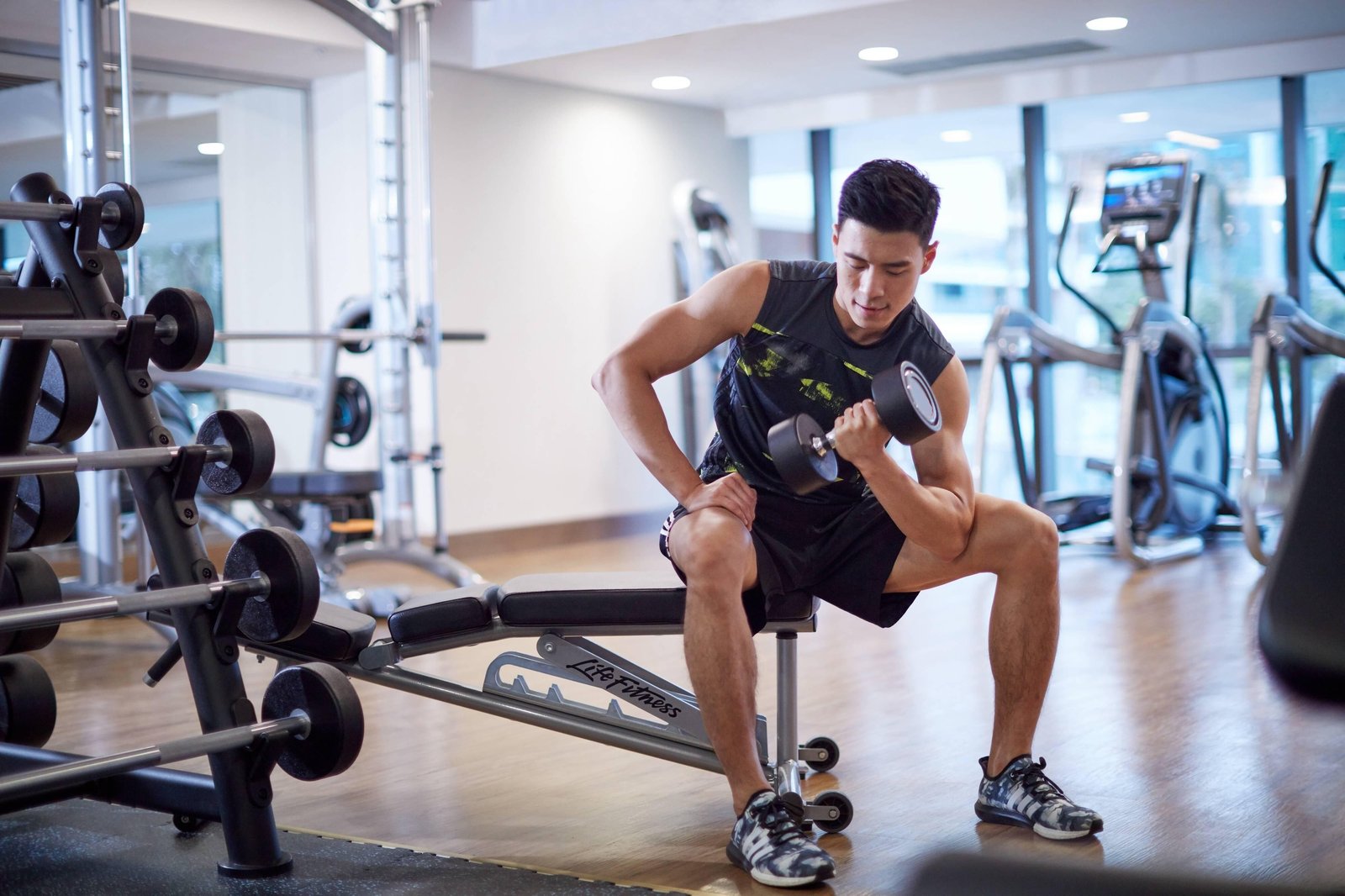JW Marriott Hotel Sanya Dadonghai Bay, the gym