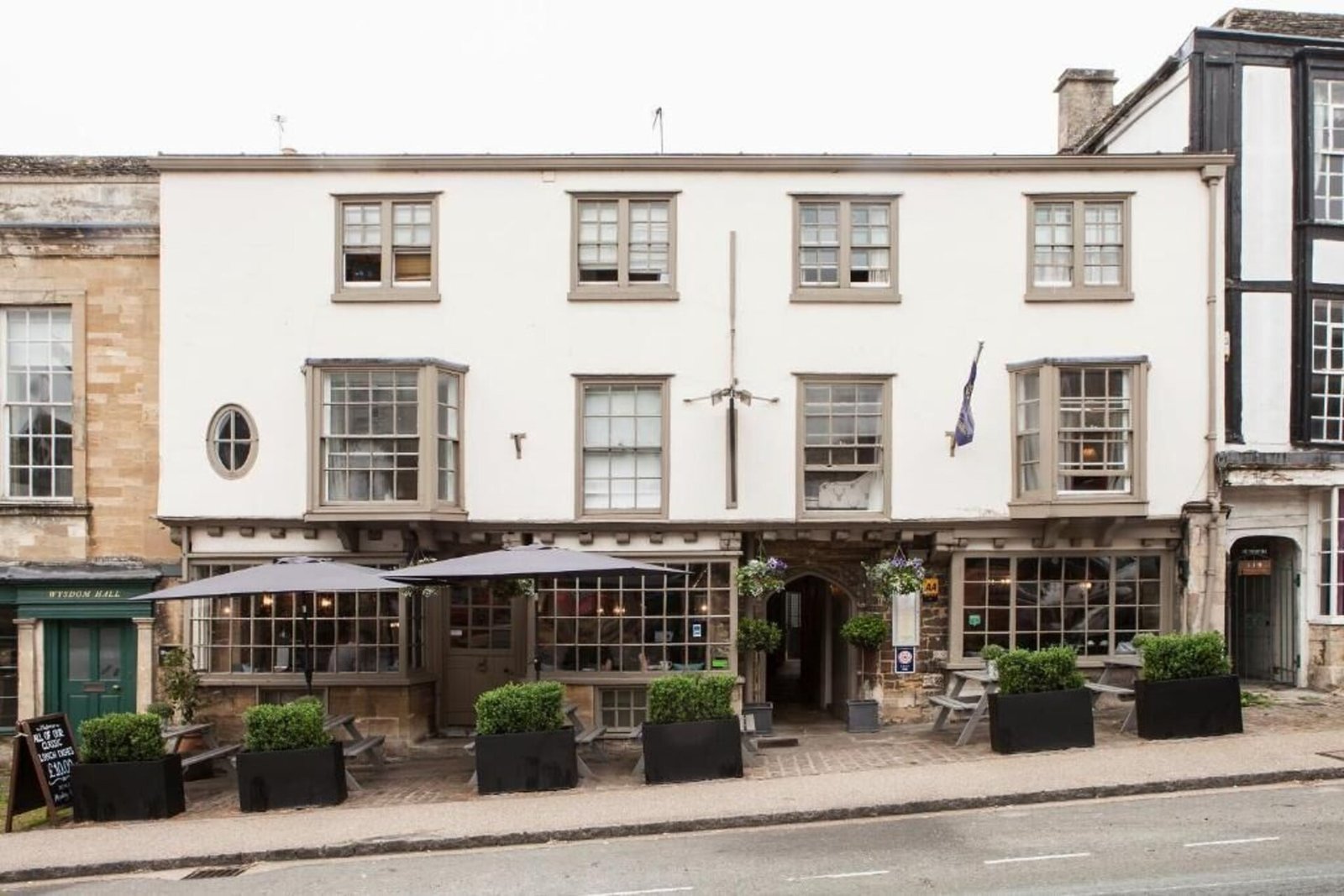 Highway Burford, how it began