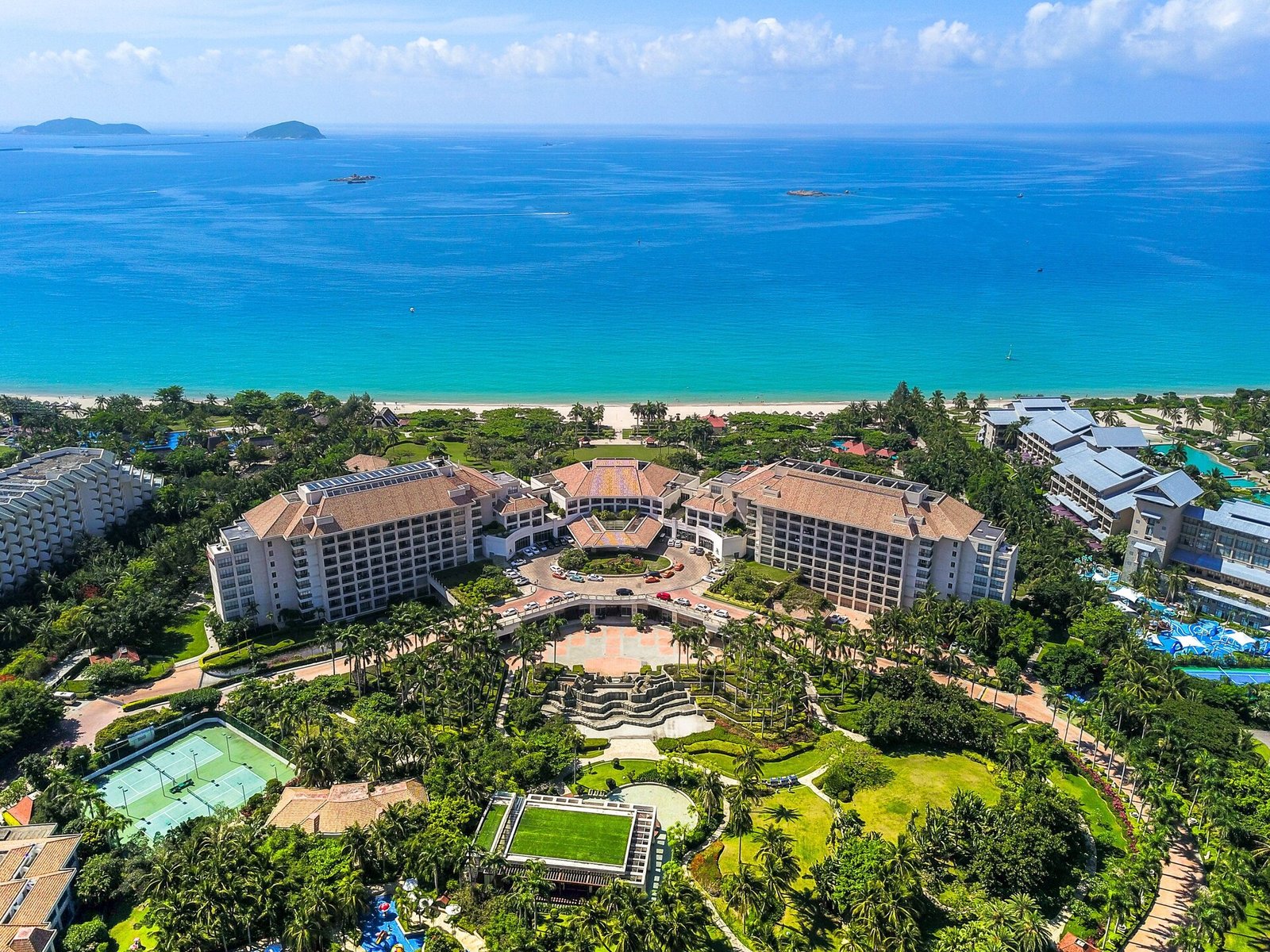 Sanya Marriott Yalong Bay Resort & Spa, how it began