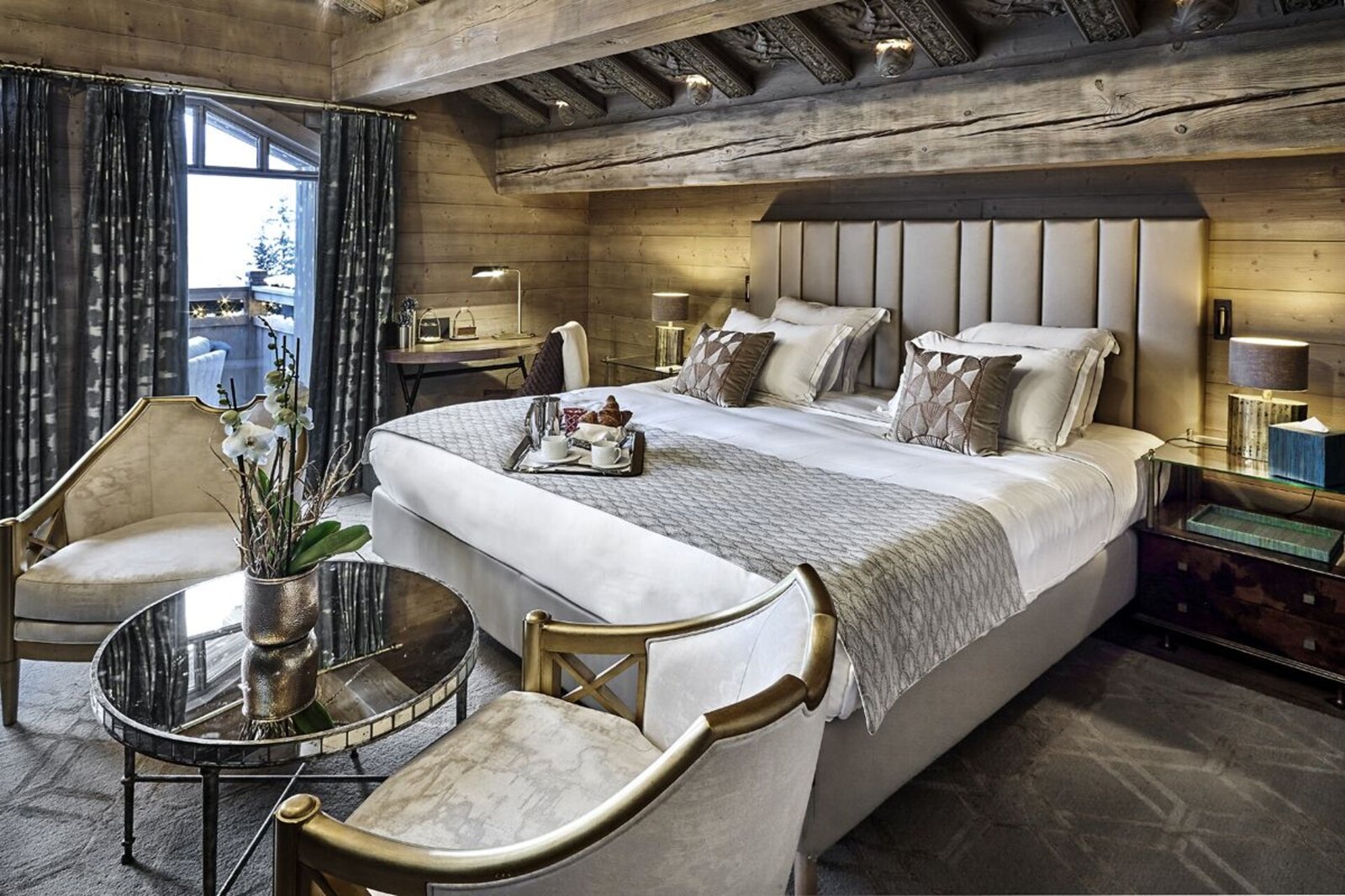 Lys Martagon, rooms
