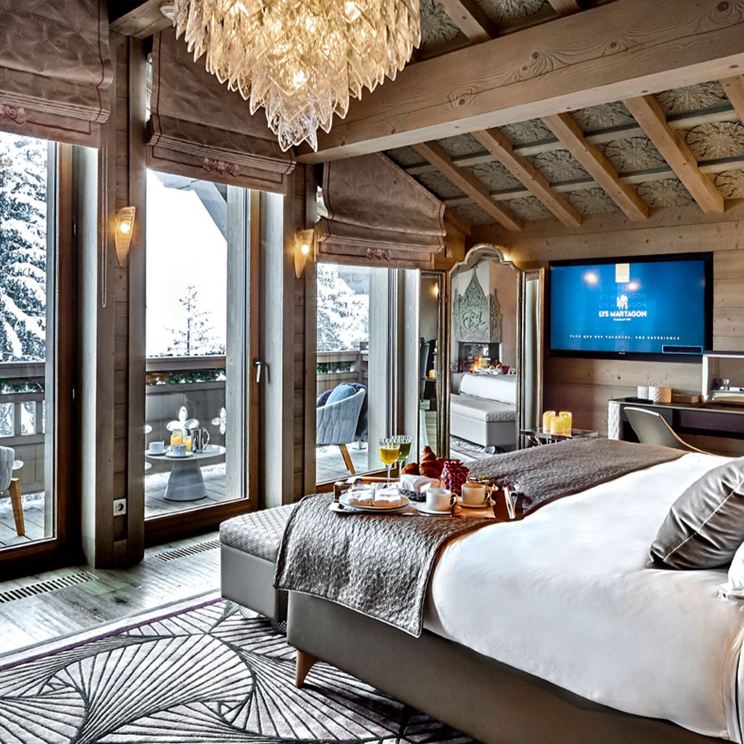 Lys Martagon, rooms