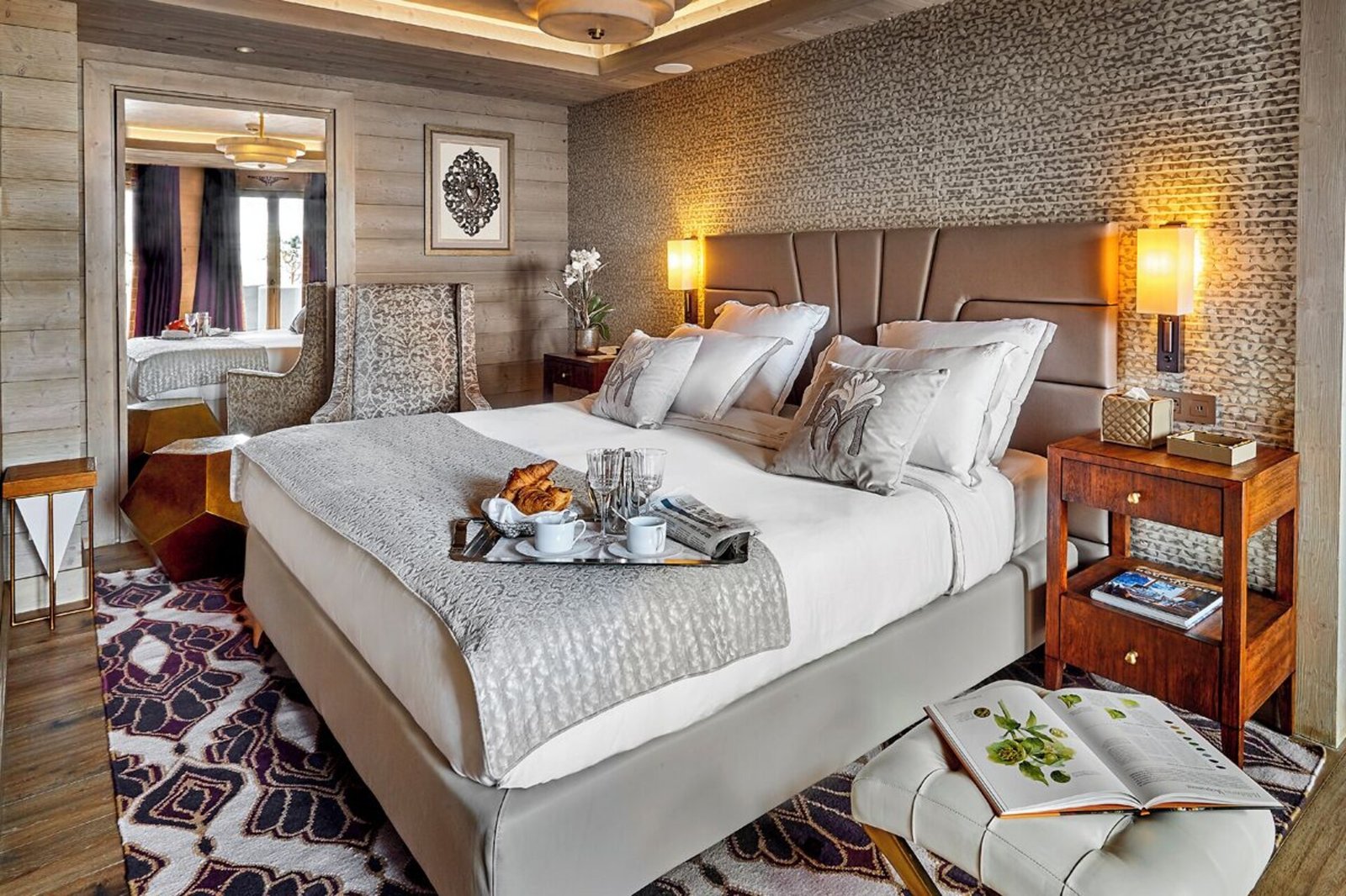 Lys Martagon, rooms