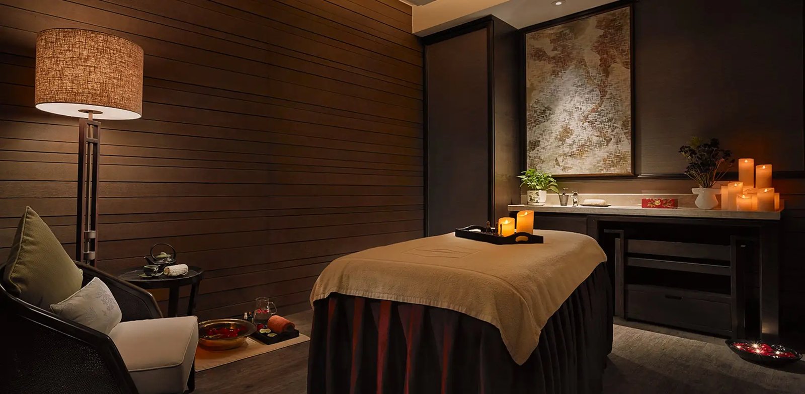 Shangri-la Hotel,Qinhuangdao, the spa