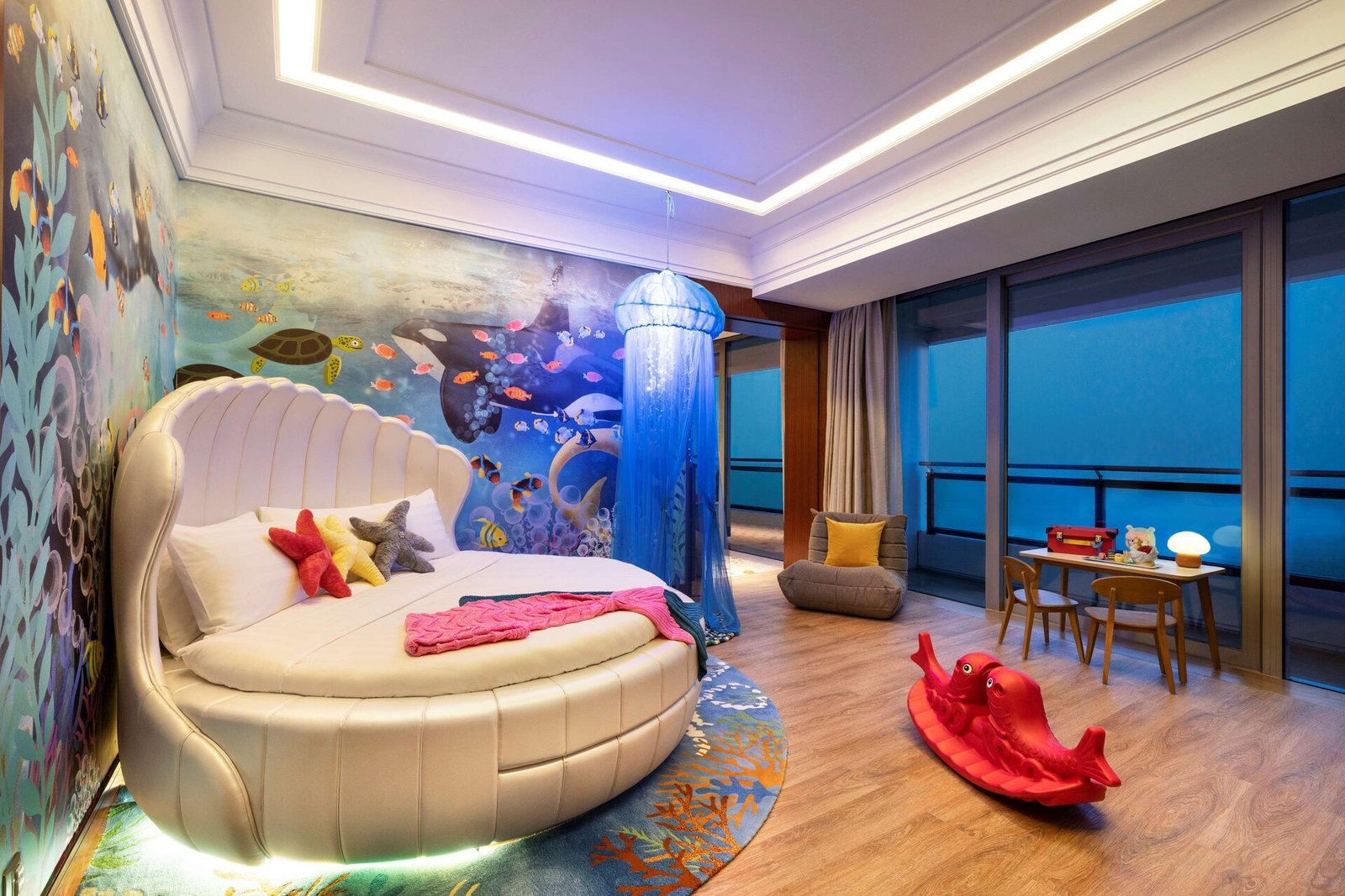 Shangri-la Hotel,Qinhuangdao, rooms