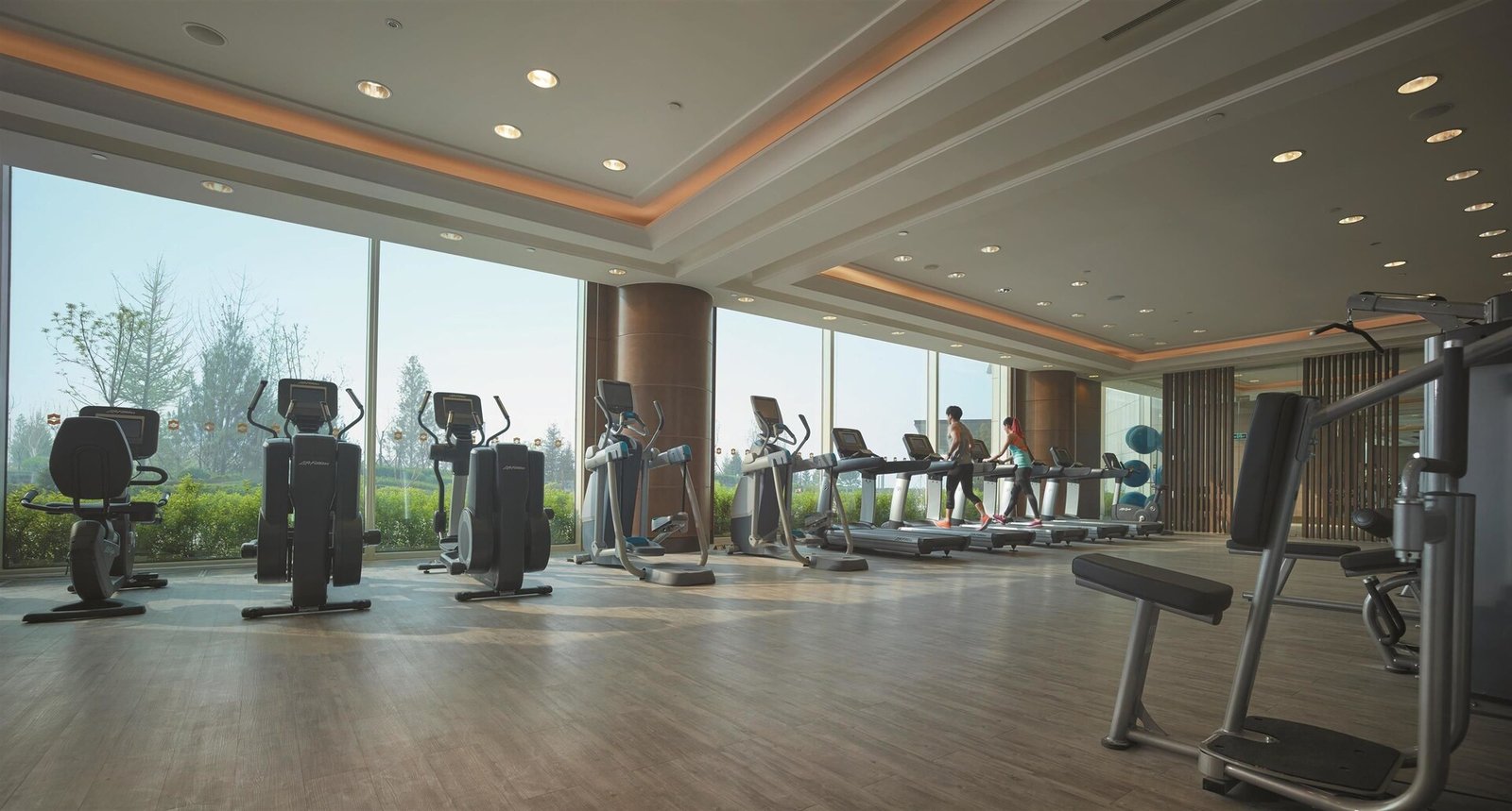 Shangri-la Hotel,Qinhuangdao, the spa