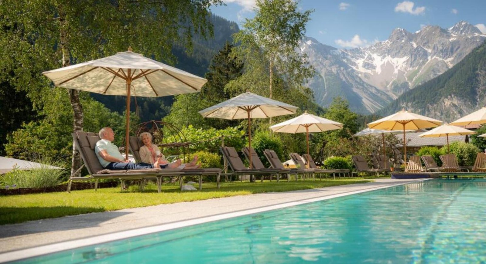 Hotel Valavier, the pool
