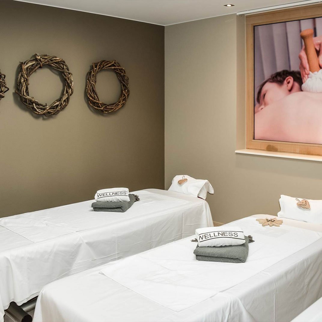 Hotel Valavier, the spa