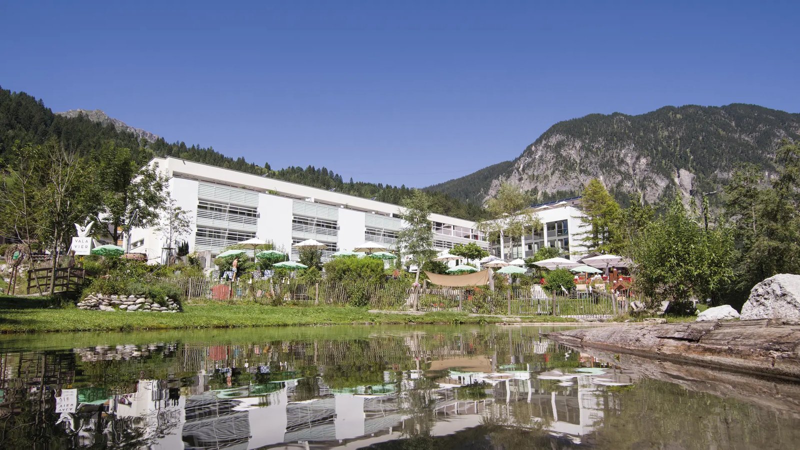 Hotel Valavier, how it began