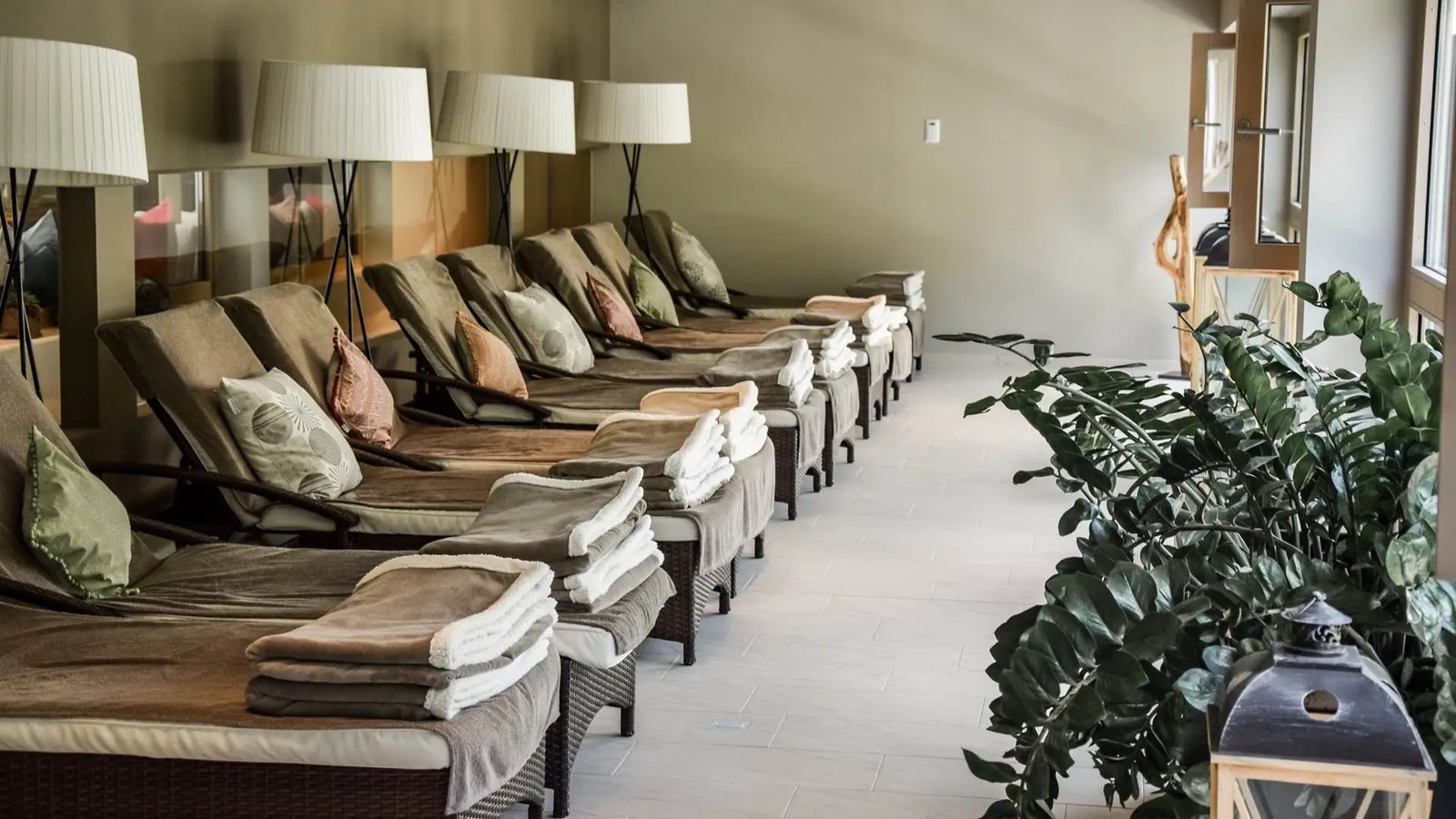 Hotel Valavier, the spa