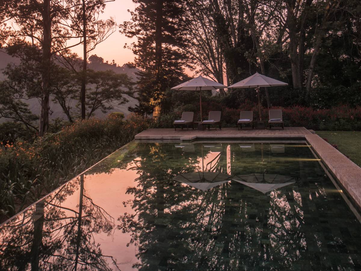 Nine Skies by Teardrop Hotels, the pool