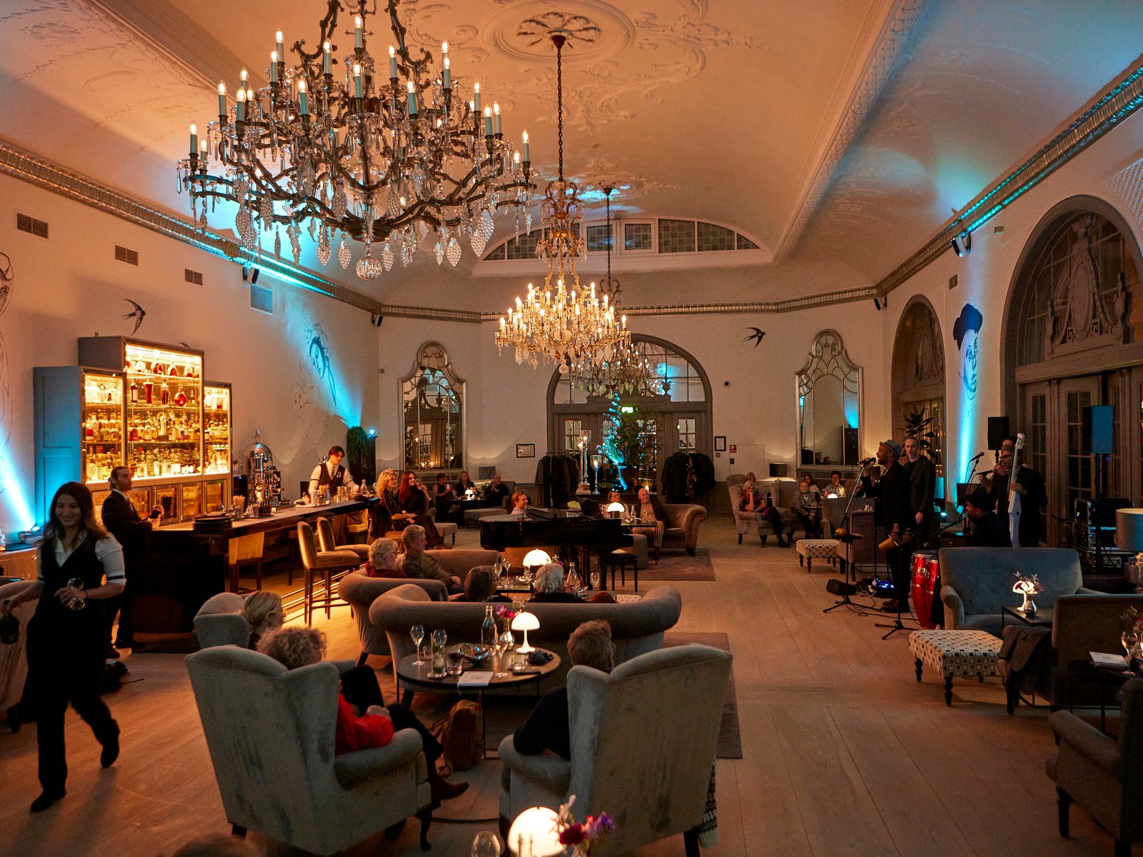 Nimb Hotel — eat & drink