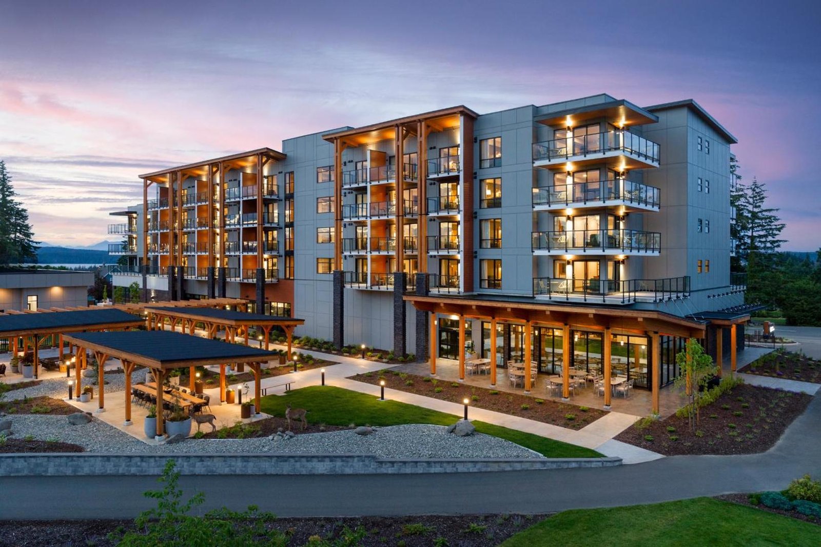 Naturally Pacific Resort, how it began