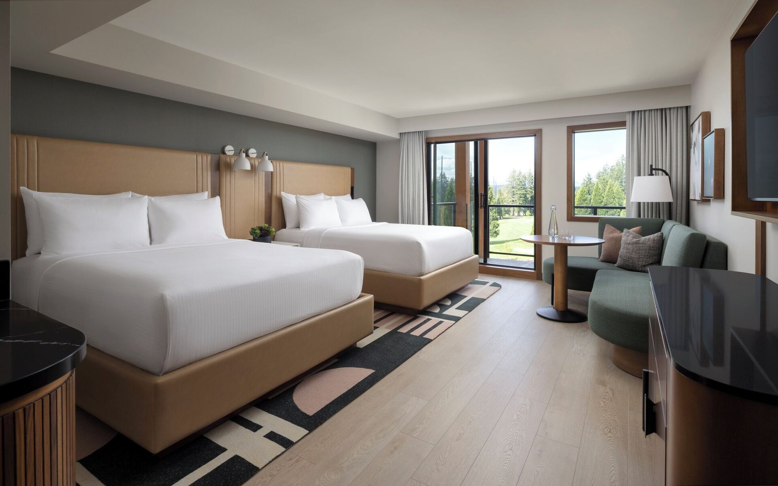 Naturally Pacific Resort, rooms