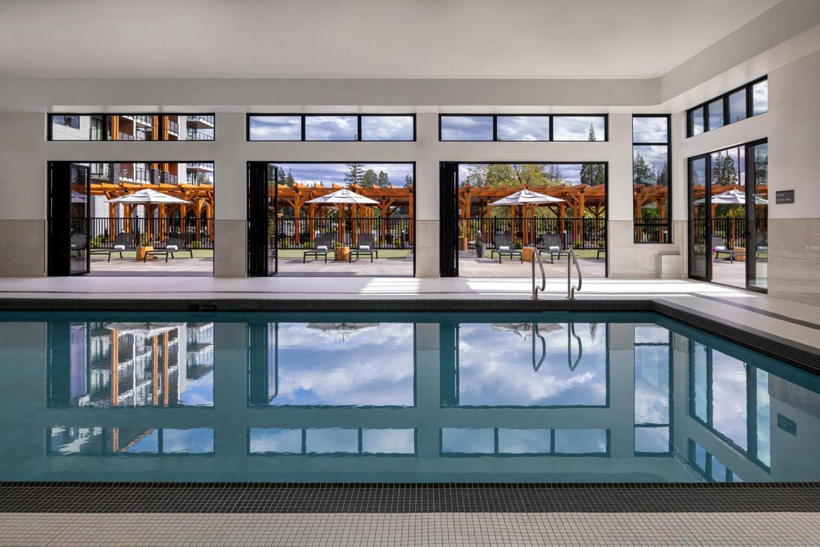 Naturally Pacific Resort, the pool