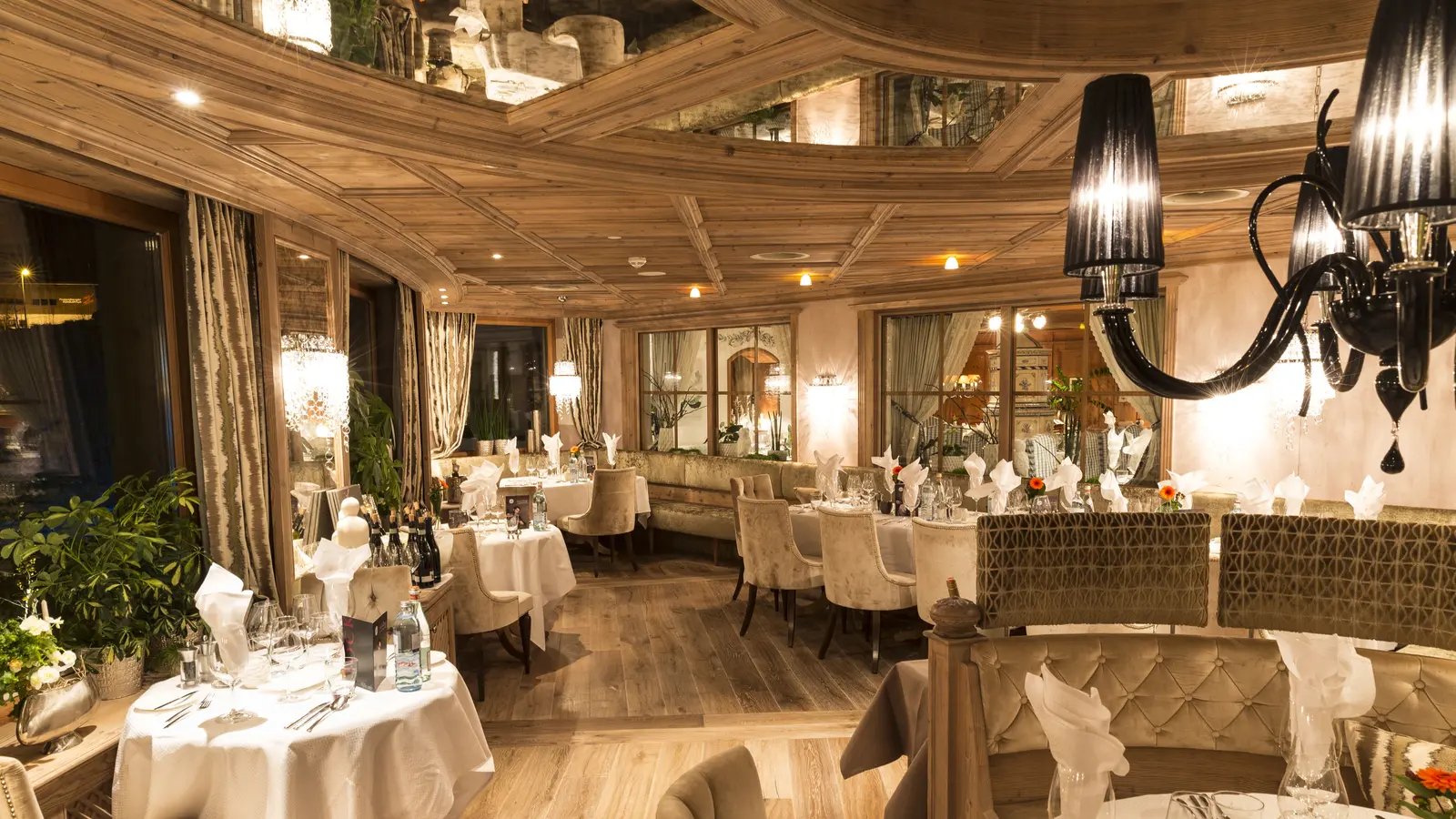 STOCK resort, at the table