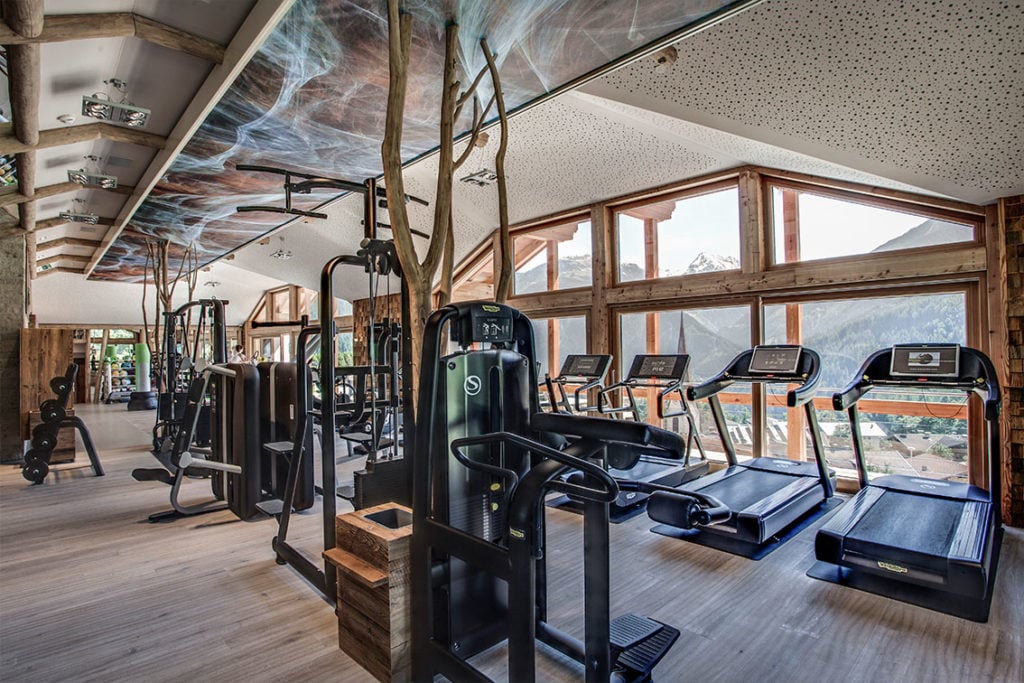 STOCK resort, the gym