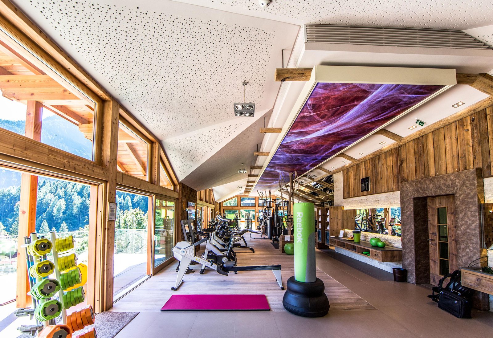 STOCK resort, the gym