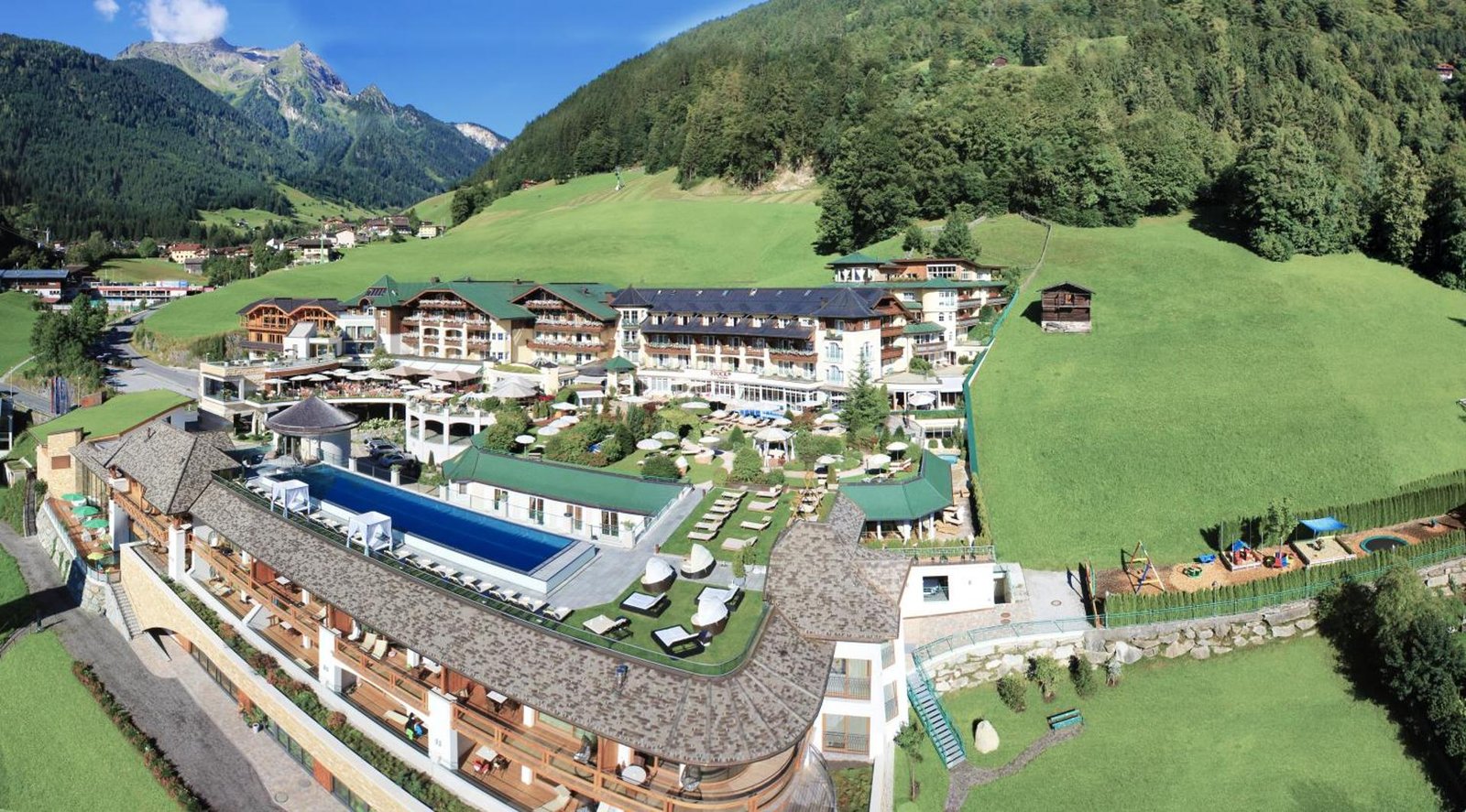 STOCK resort, how it began