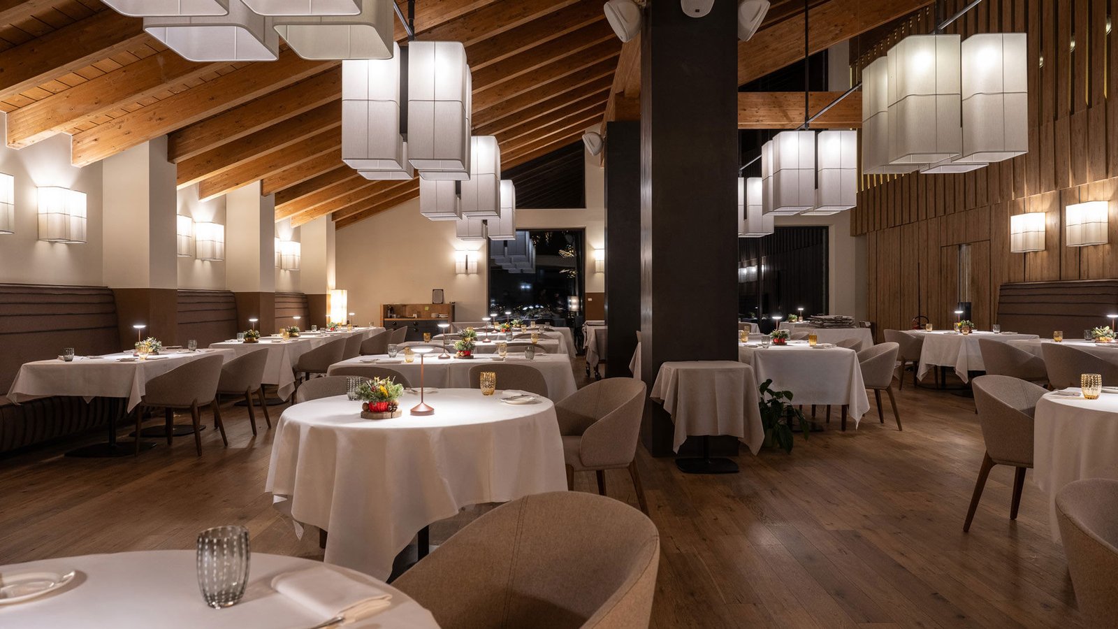 Grand Hotel Courmayeur Mont Blanc, la fourchette
