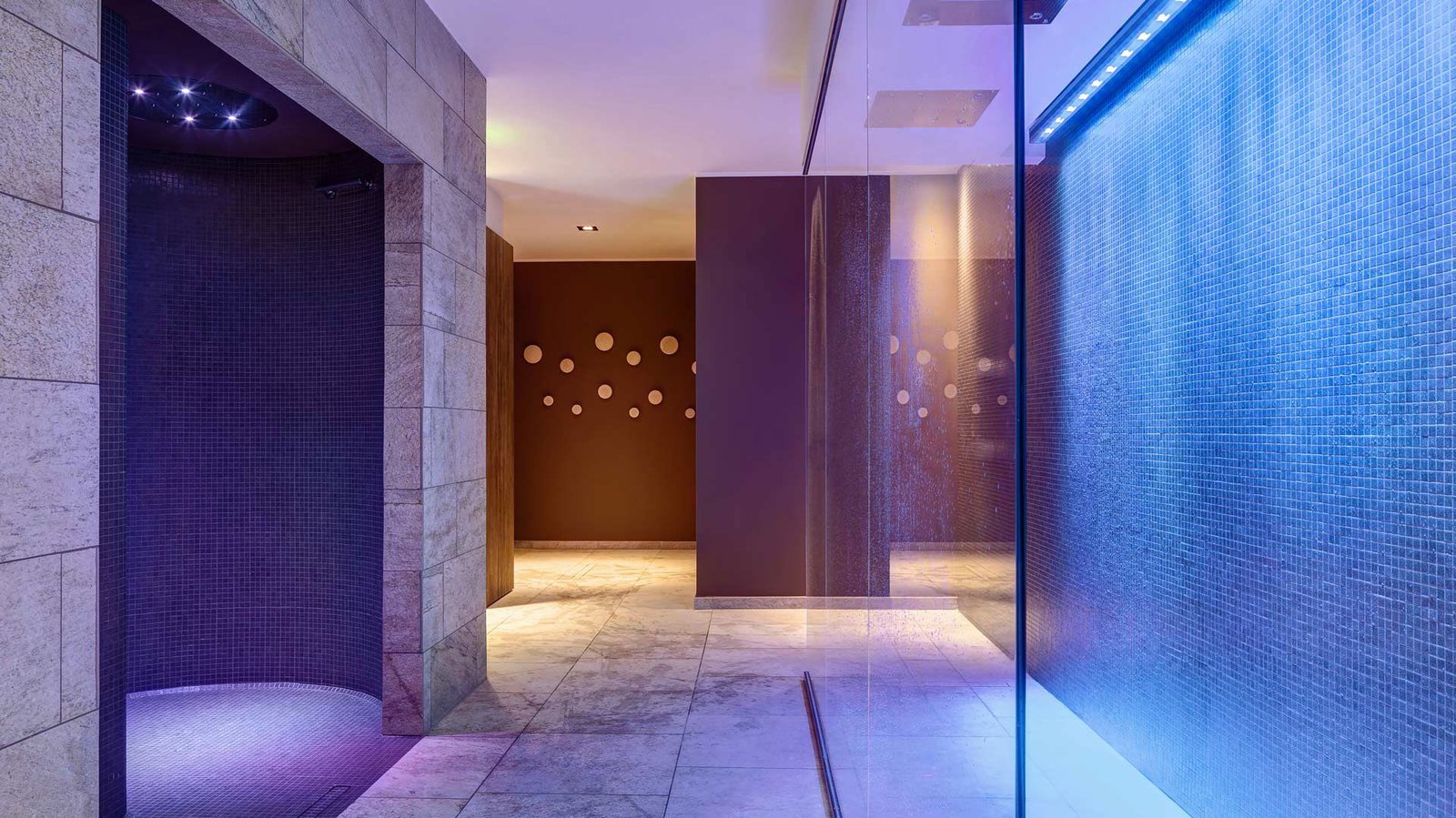 Grand Hotel Courmayeur Mont Blanc, the spa
