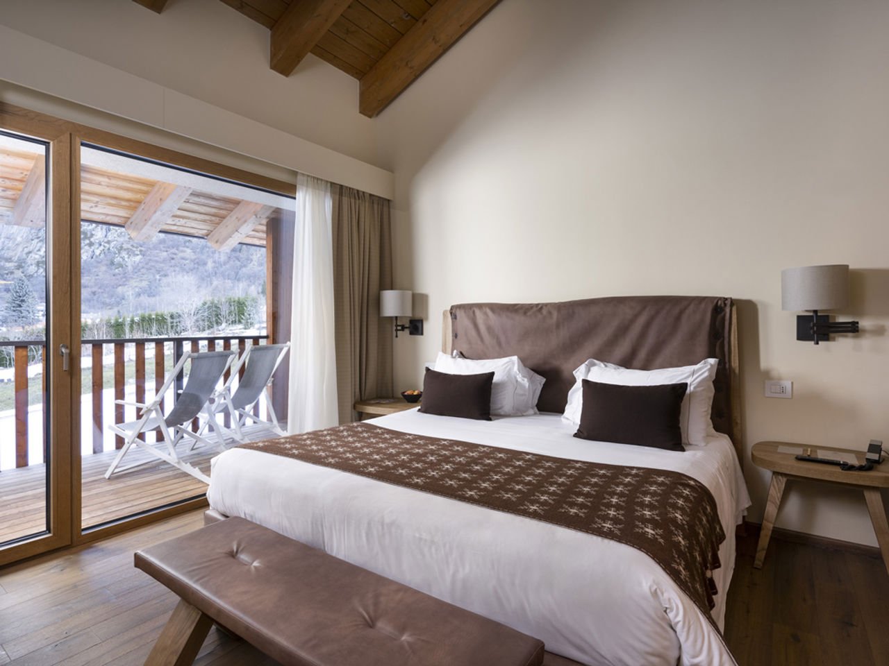 Grand Hotel Courmayeur Mont Blanc, rooms