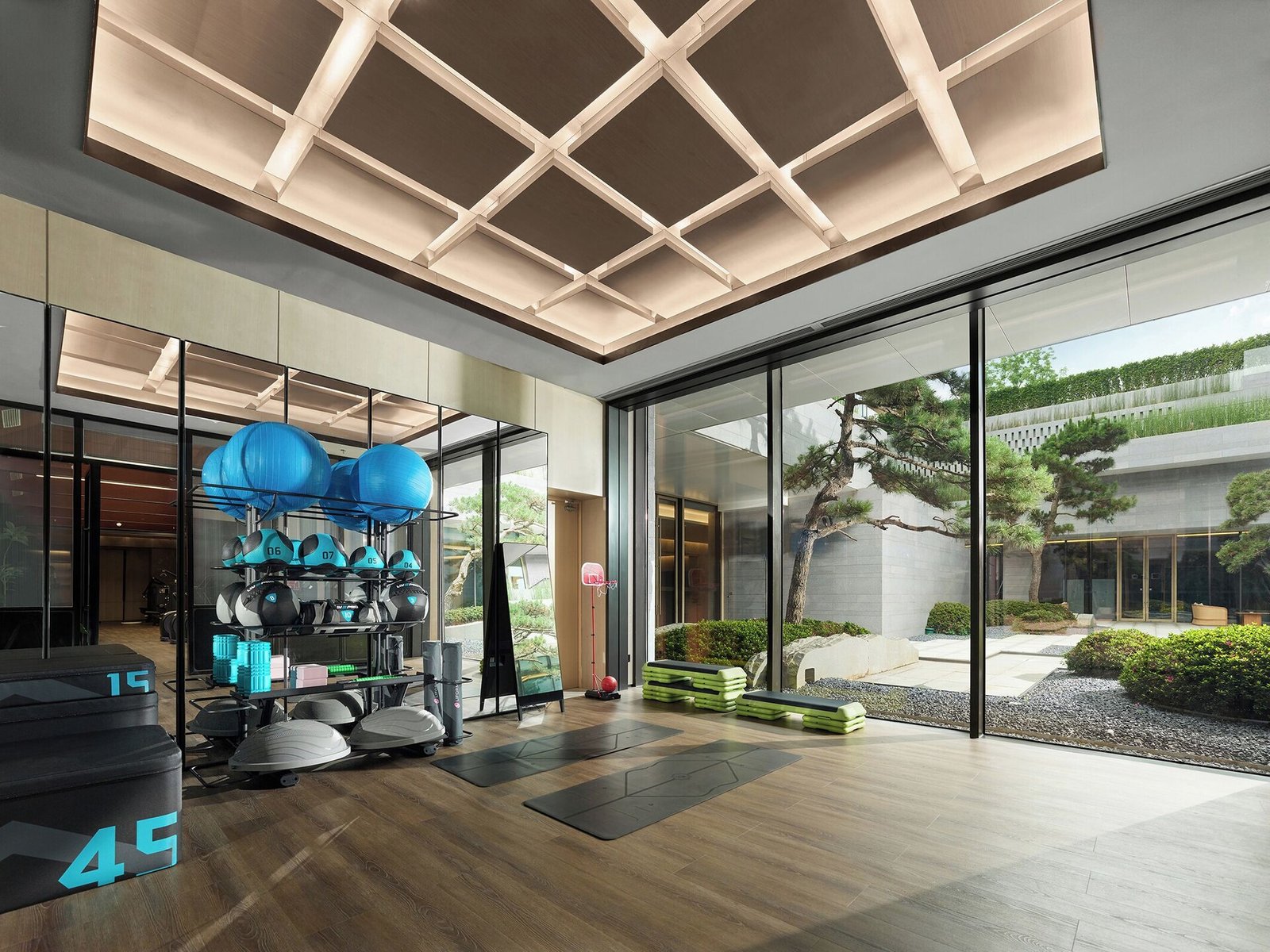 Angsana Suzhou Shishan, gym and yoga room