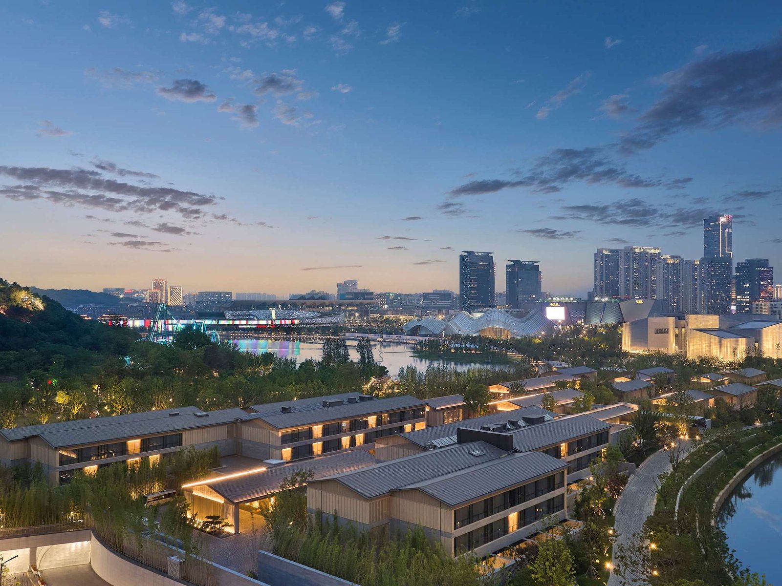 Angsana Suzhou Shishan, how it began