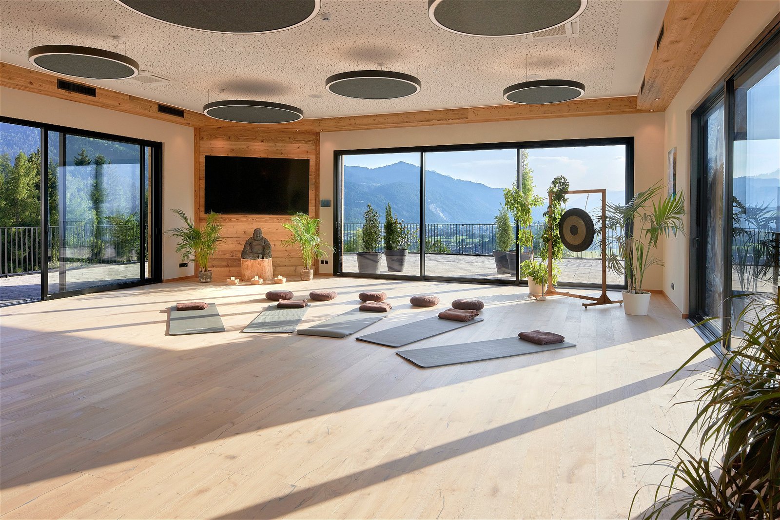 Hotel Panorama Royal Bad Häring, the saunas and studio