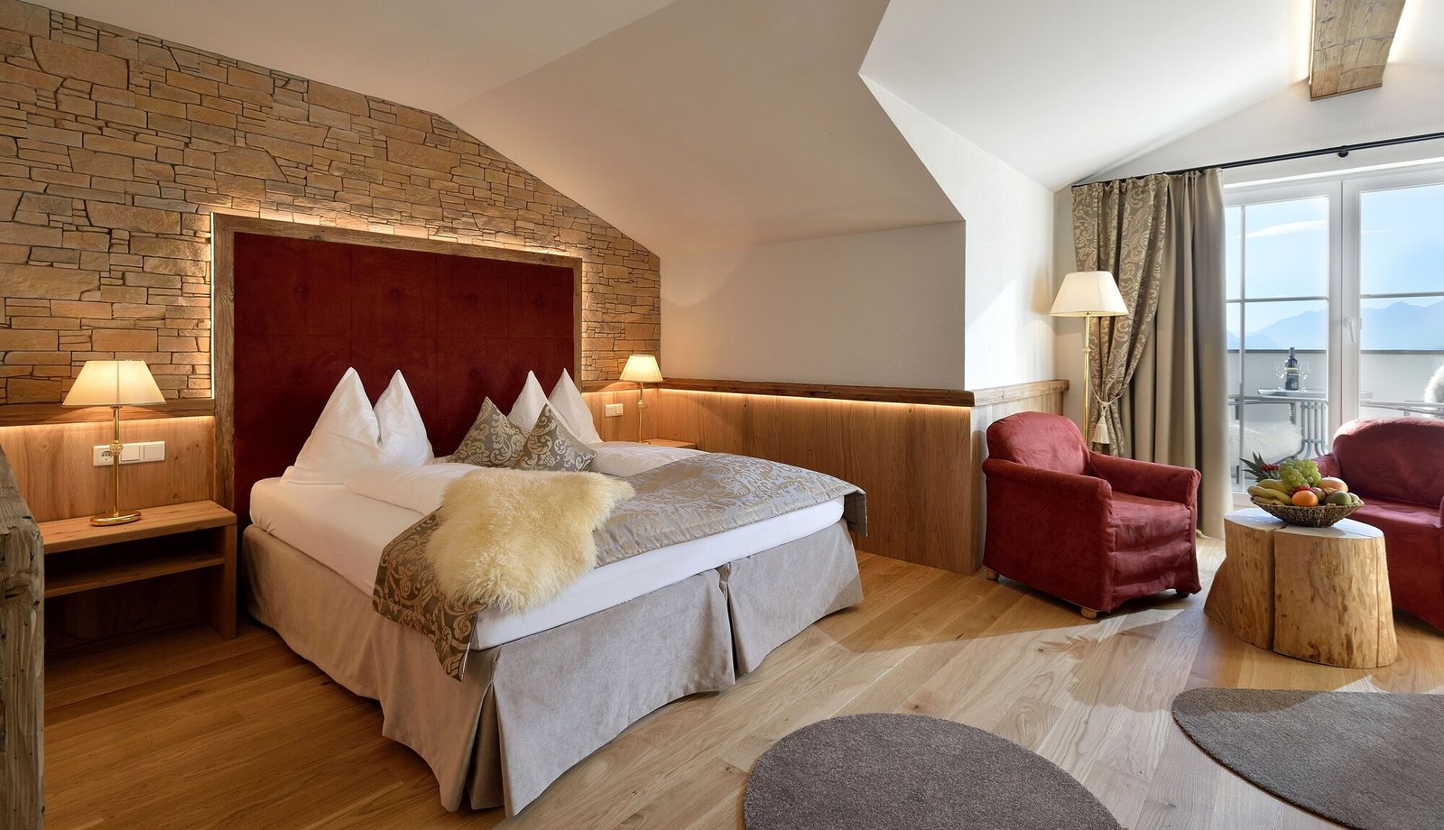 Hotel Panorama Royal Bad Häring, rooms