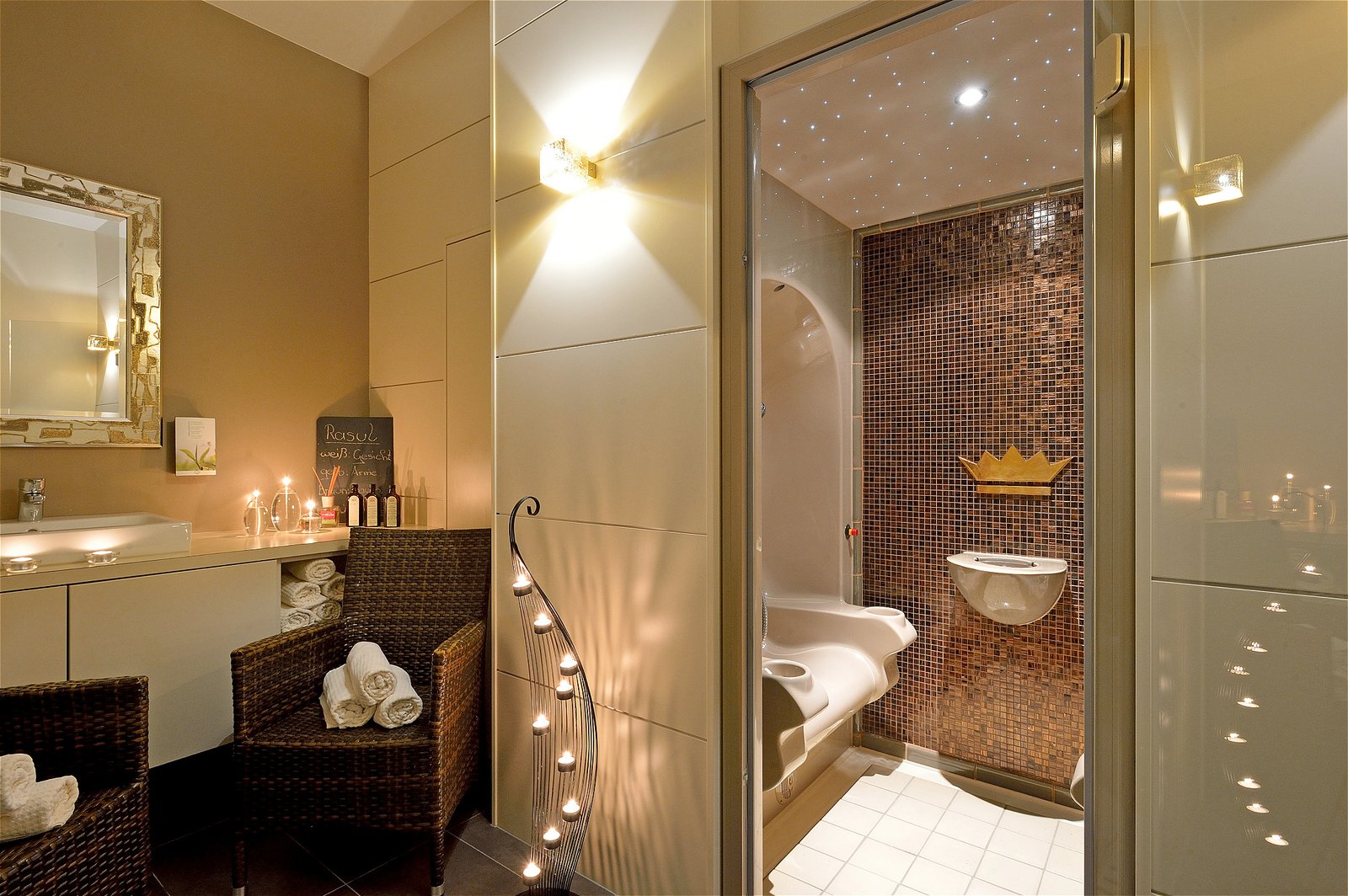 Hotel Panorama Royal Bad Häring, the saunas and studio