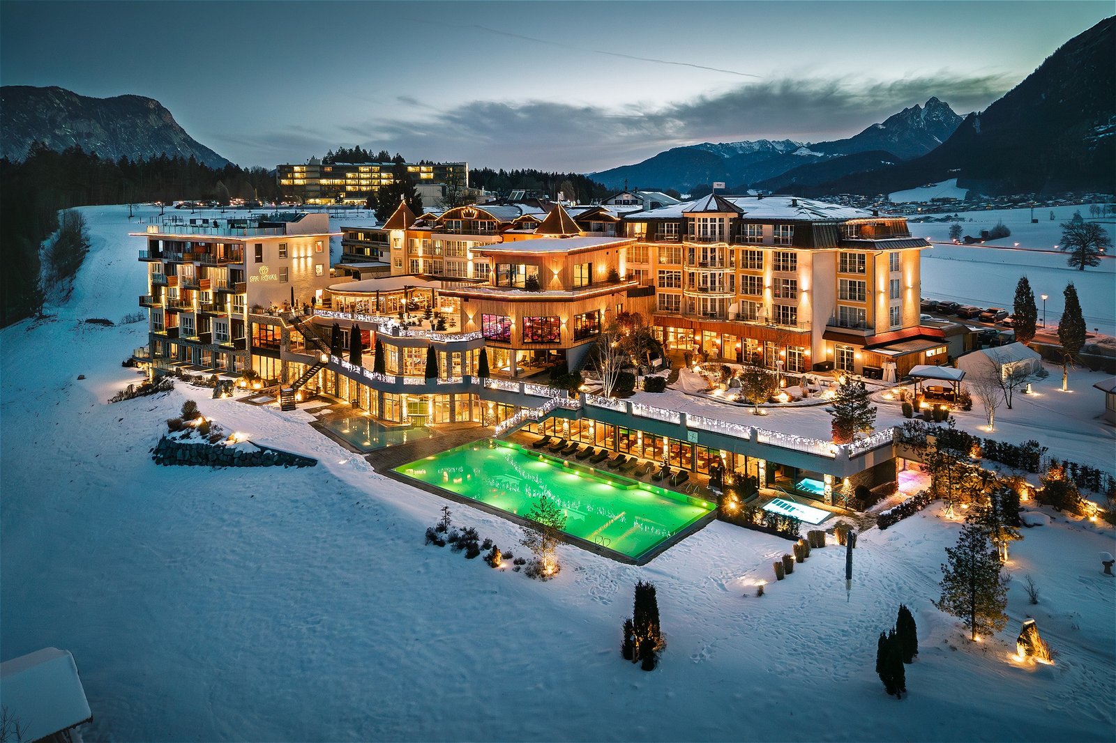 Hotel Panorama Royal Bad Häring, how it began
