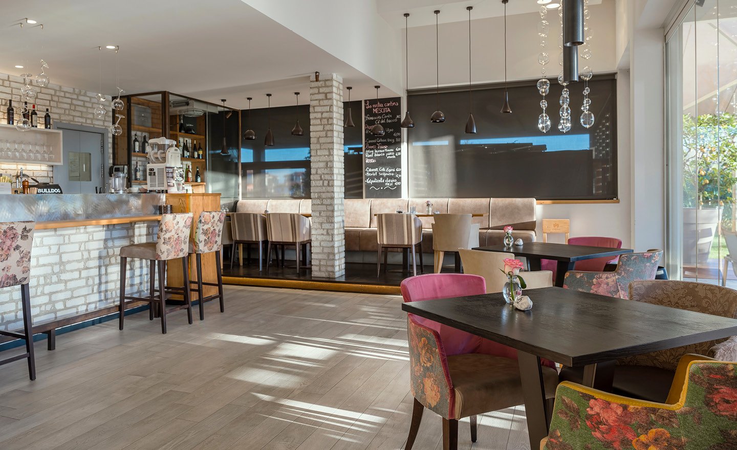 Hotel Esplanade Tergesteo, bistrò54