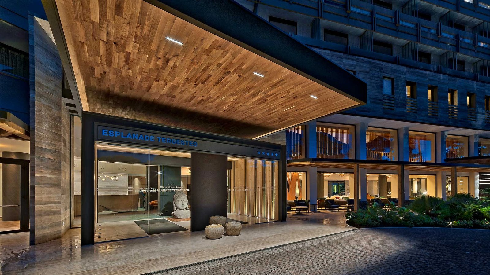 Hotel Esplanade Tergesteo, how it began