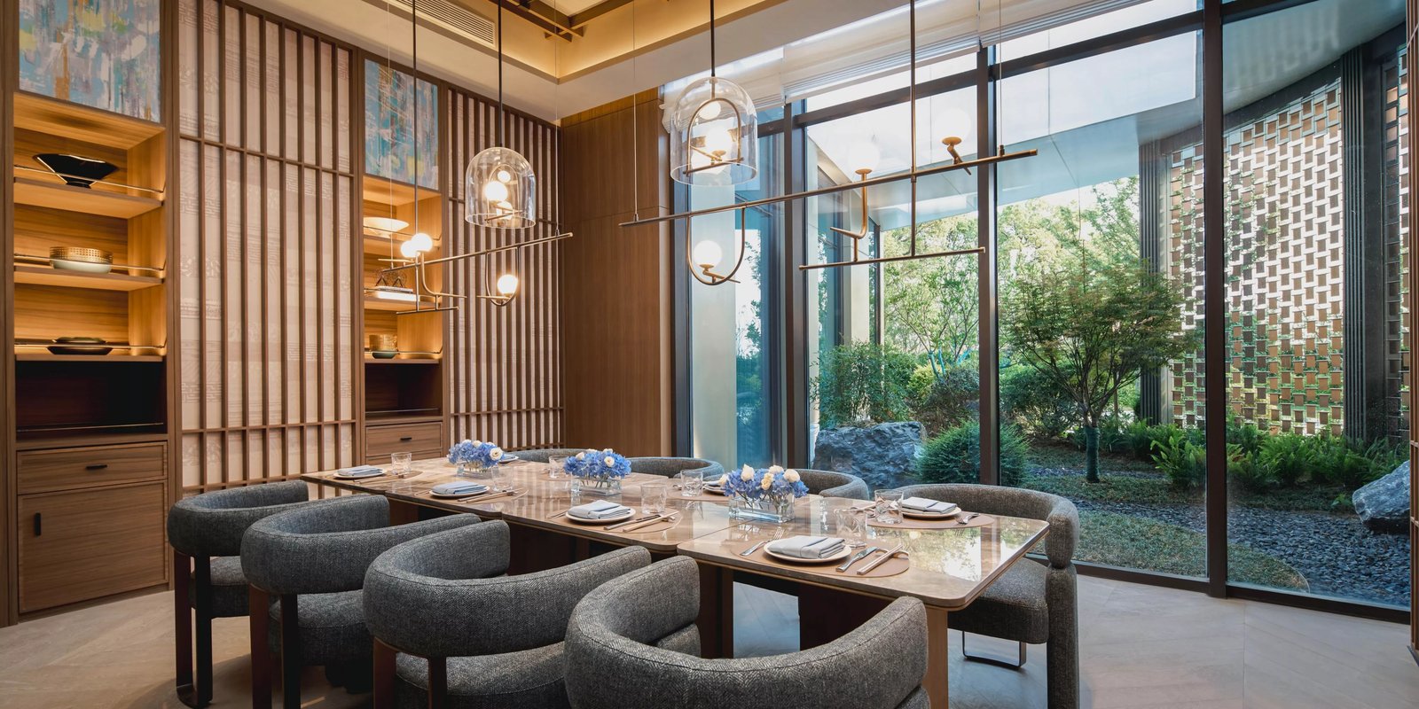 Hotel Indigo Suzhou Jinji Lake, an IHG Hotel, the neighbourhood restaurant