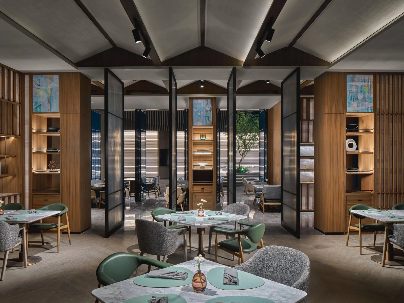 Hotel Indigo Suzhou Jinji Lake, an IHG Hotel, the neighbourhood restaurant